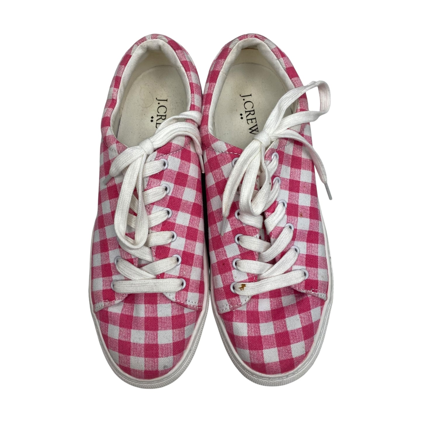 Shoes Sneakers By J. Crew In Pink, Size:7