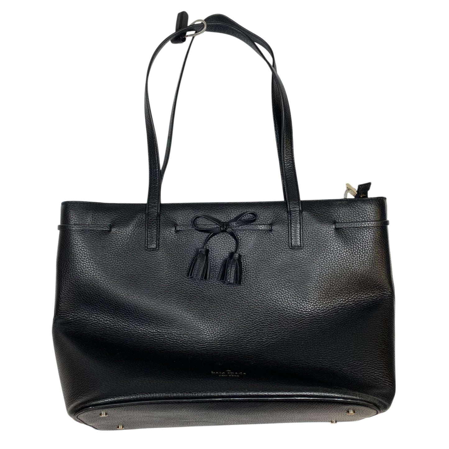 Handbag Designer By Kate Spade In Black, Size:Large