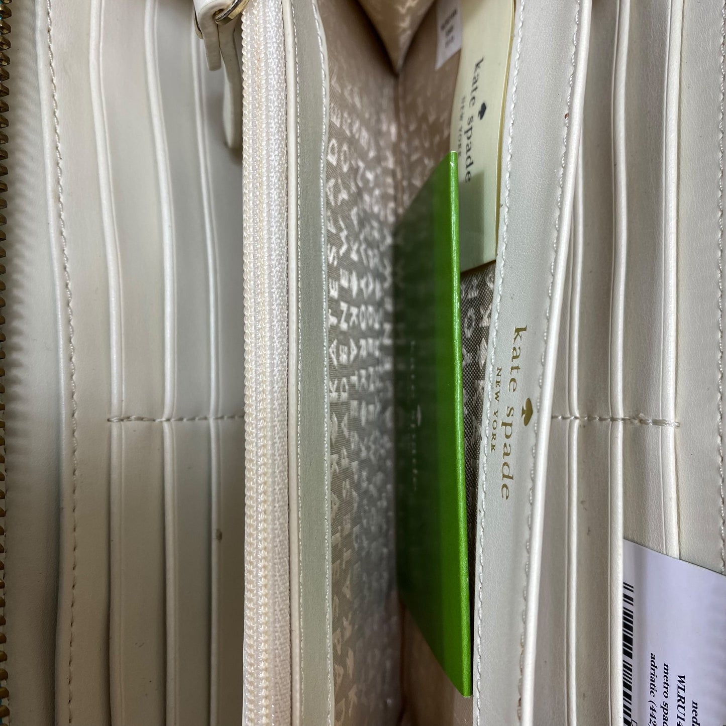 Wallet Designer By Kate Spade In Blue, Size:Large