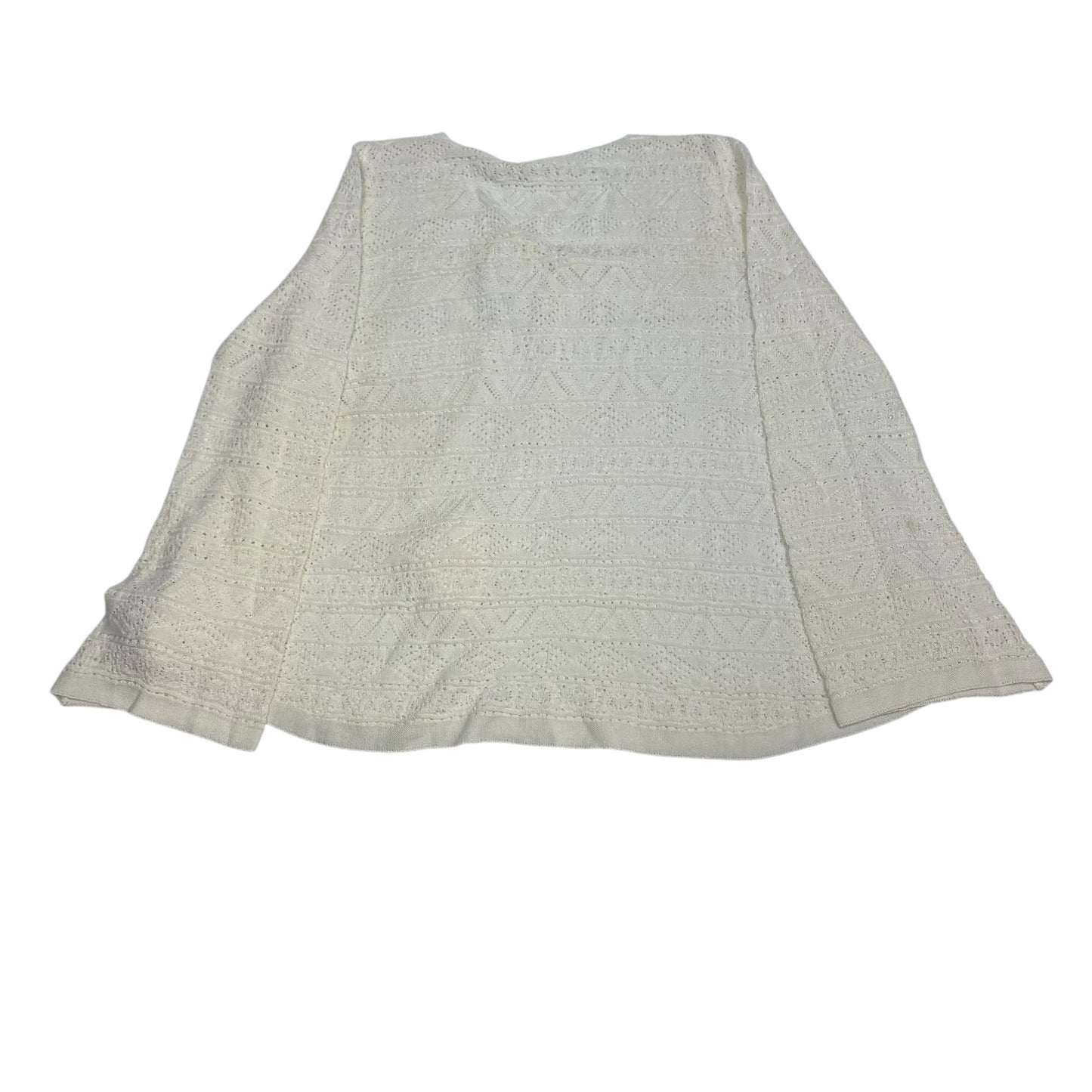 Top Ls By Sadie & Sage In Cream, Size:S