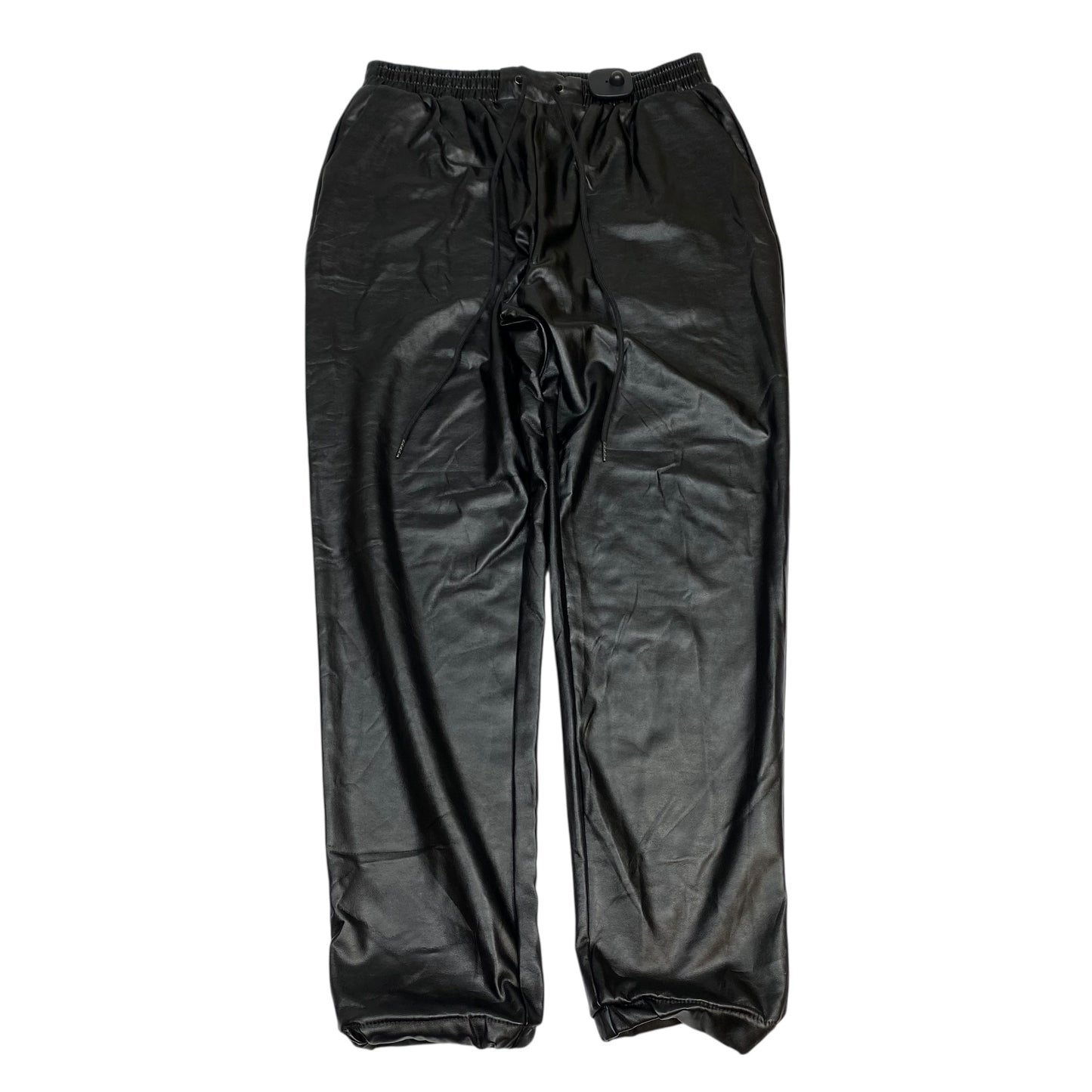 Pants Joggers By Shinestar In Black, Size:L