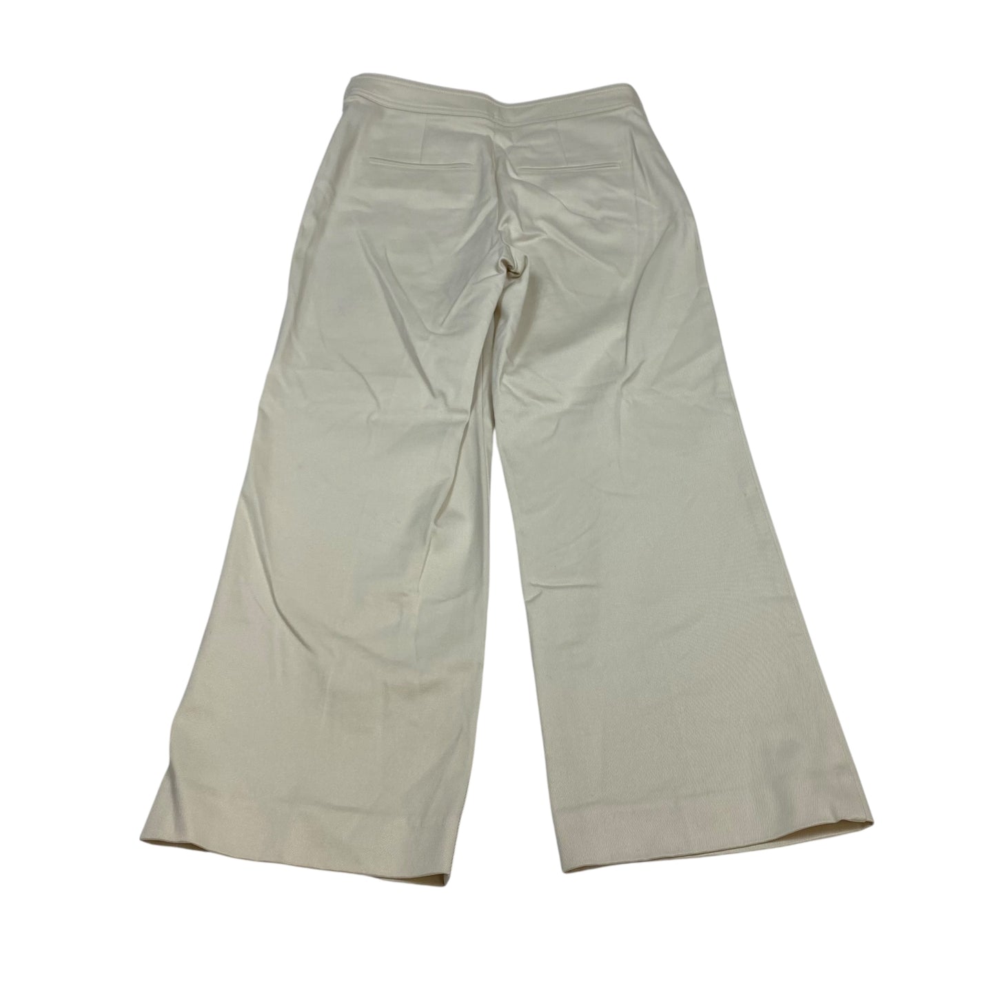 Pants Wide Leg By Ann Taylor In Beige, Size:0P