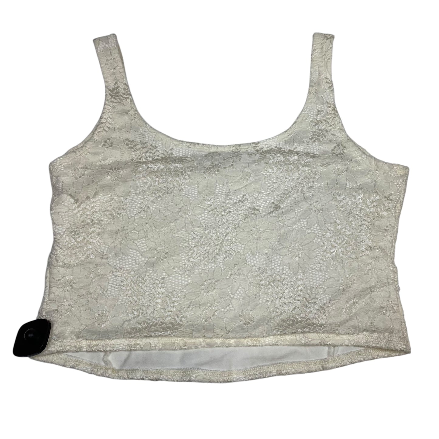 Top Sleeveless By Arula In Cream, Size:Xl