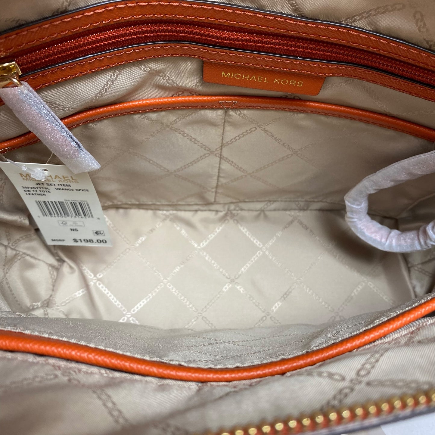 Handbag Designer By Michael Kors, Size: Medium