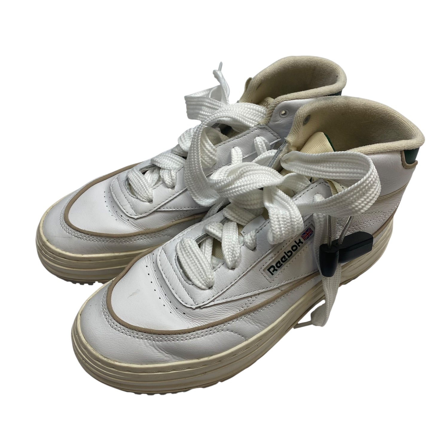 Shoes Sneakers By Reebok In White, Size:8.5