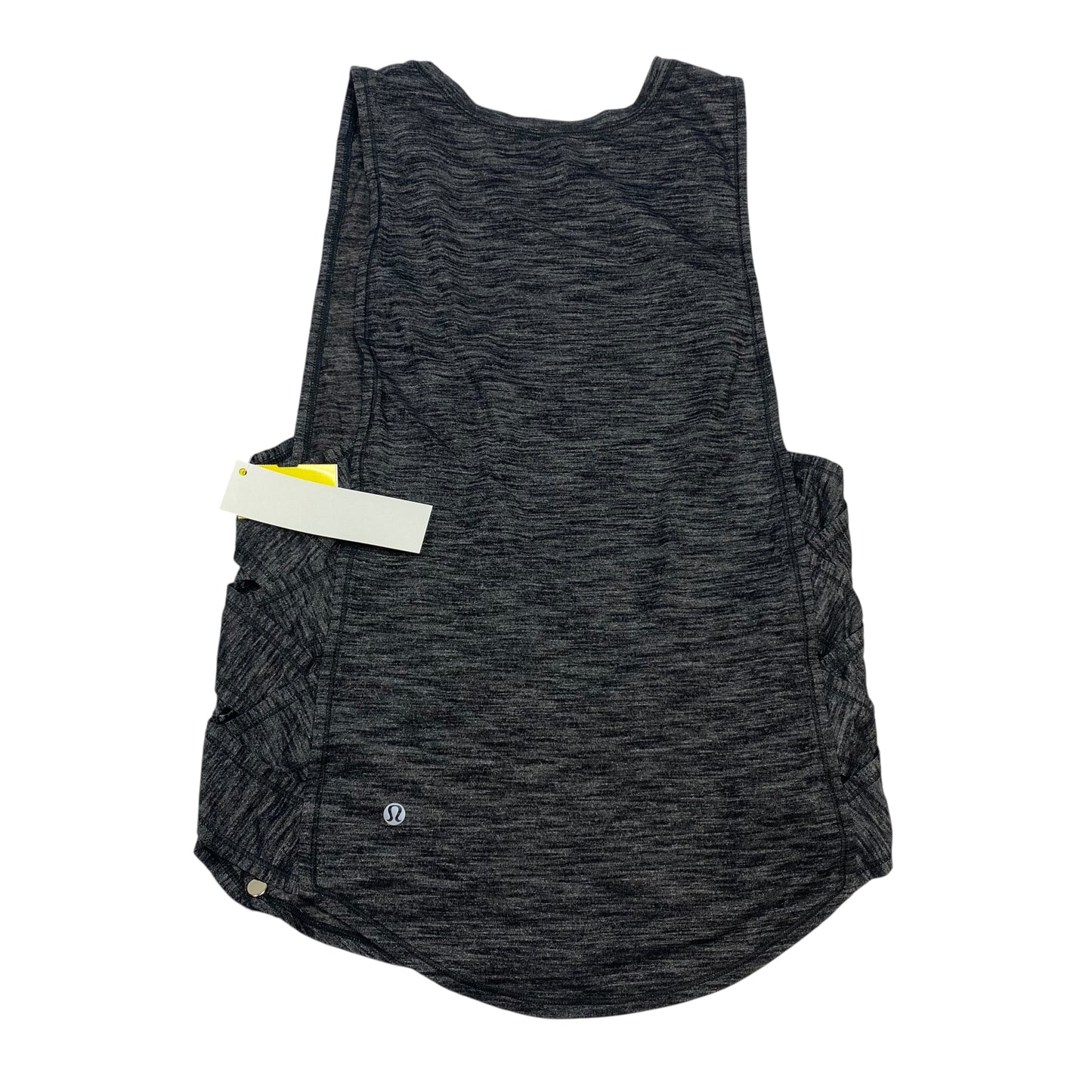 Athletic Tank Top By Lululemon In Grey, Size:S