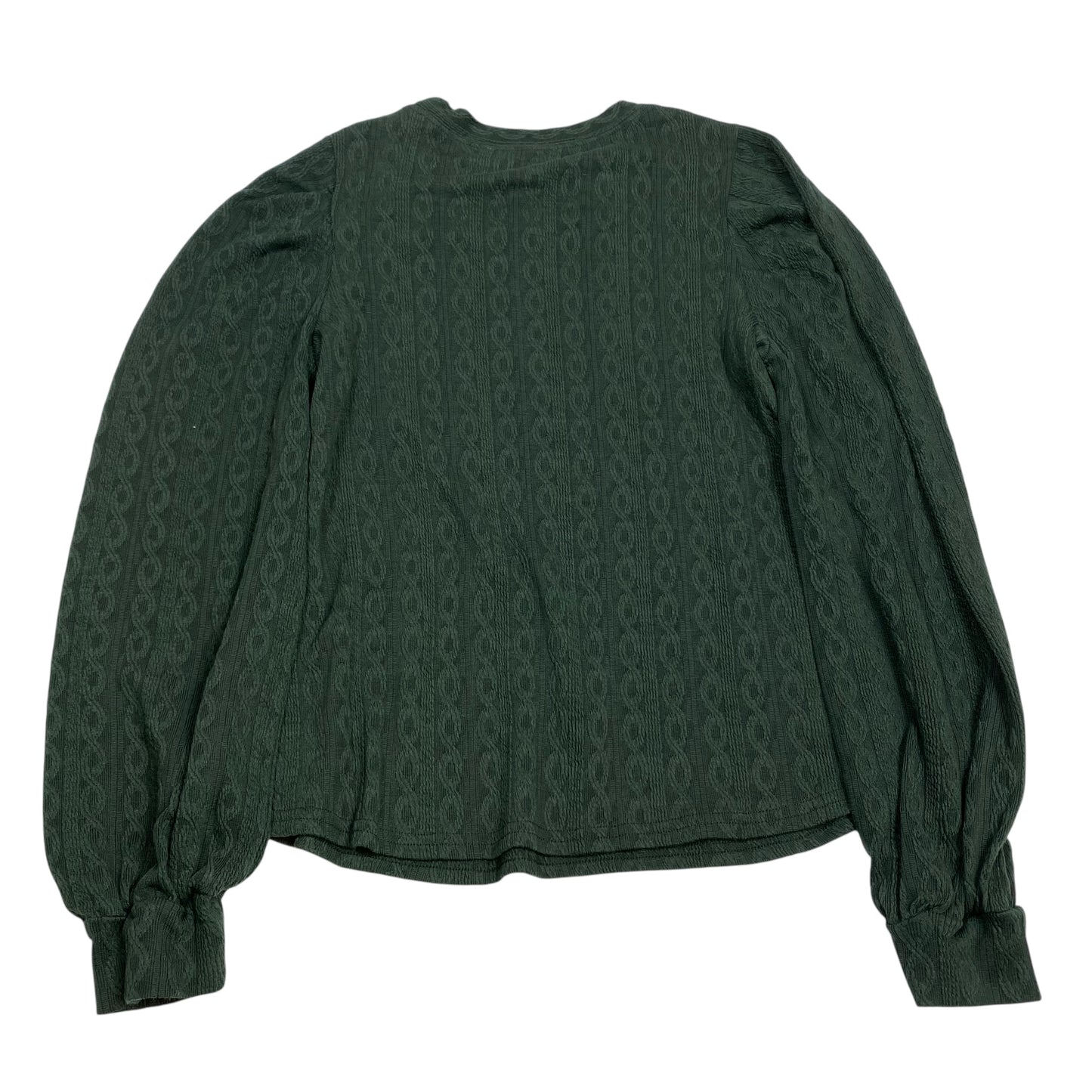 Top Ls By New In In Green, Size:S