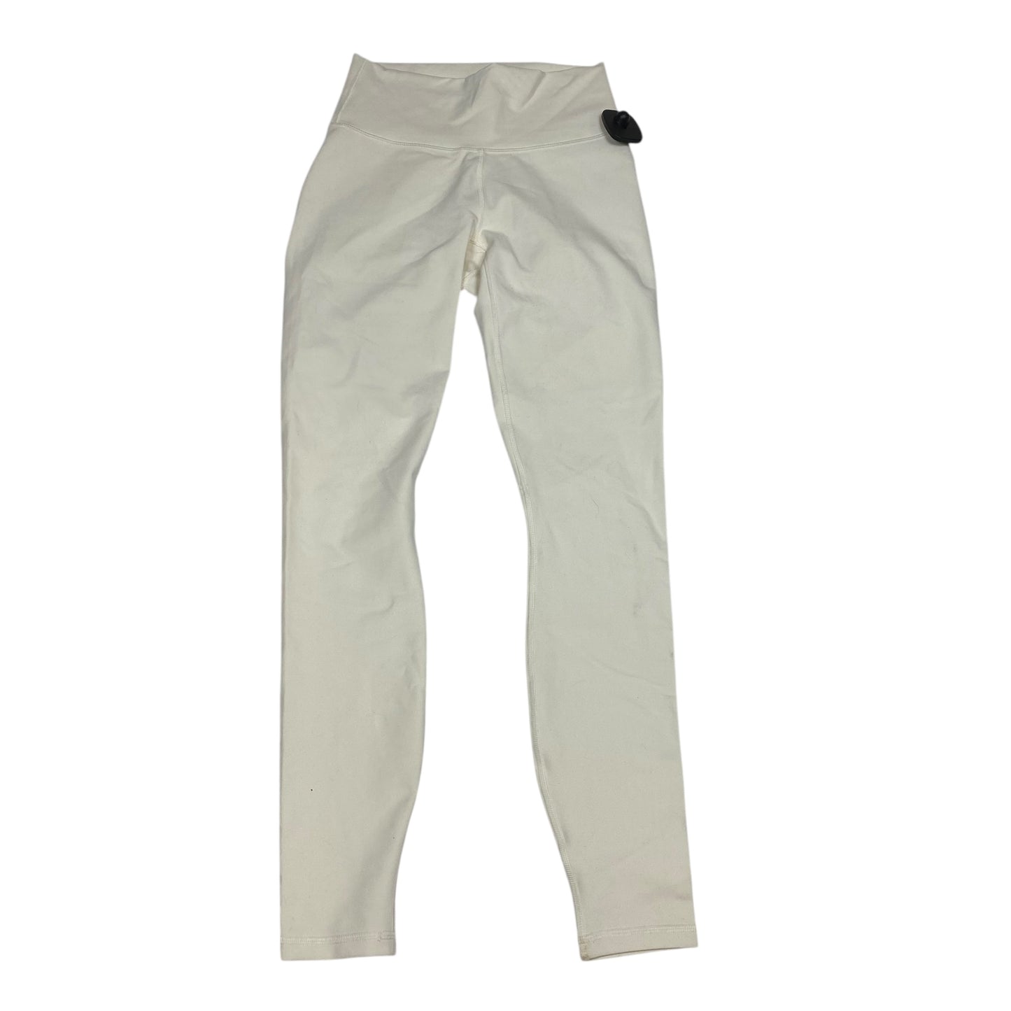 Athletic Leggings By Fabletics In White, Size:Xs