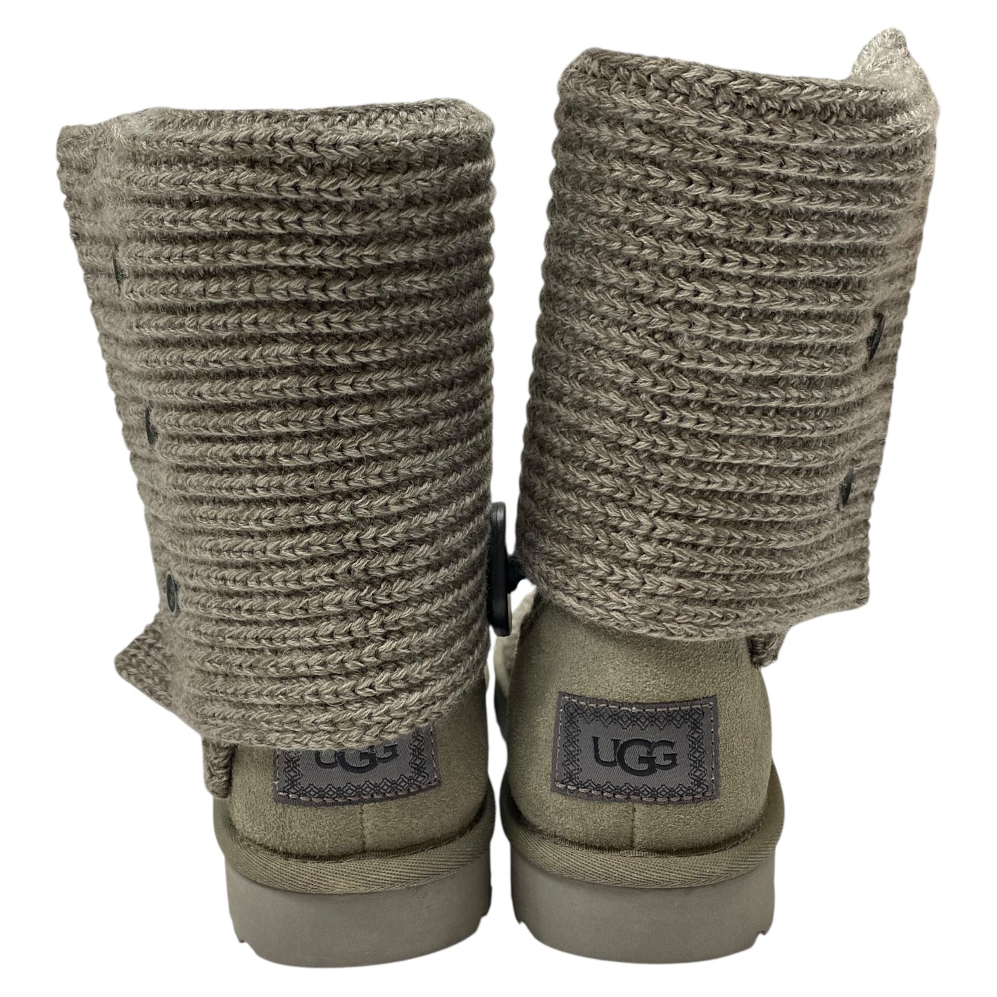 Boots Designer By Ugg In Grey, Size:8