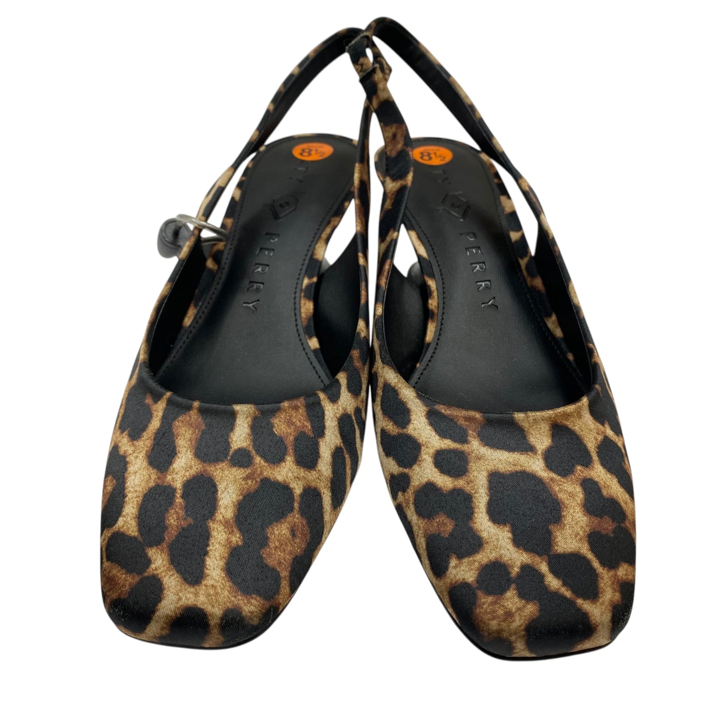 Shoes Heels Kitten By Kate Perry In Animal Print, Size:8.5