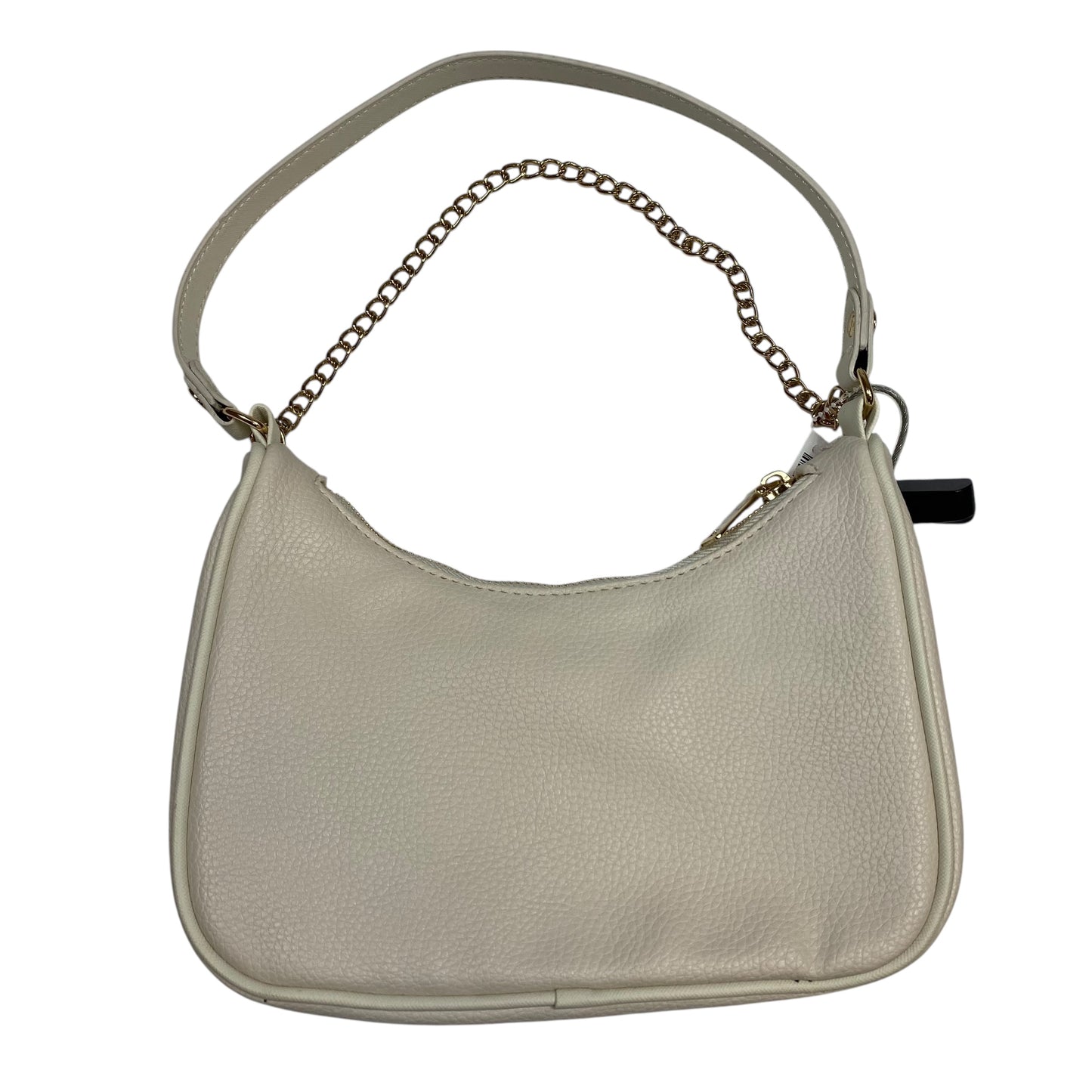 Handbag By Steve Madden In Cream, Size:Small