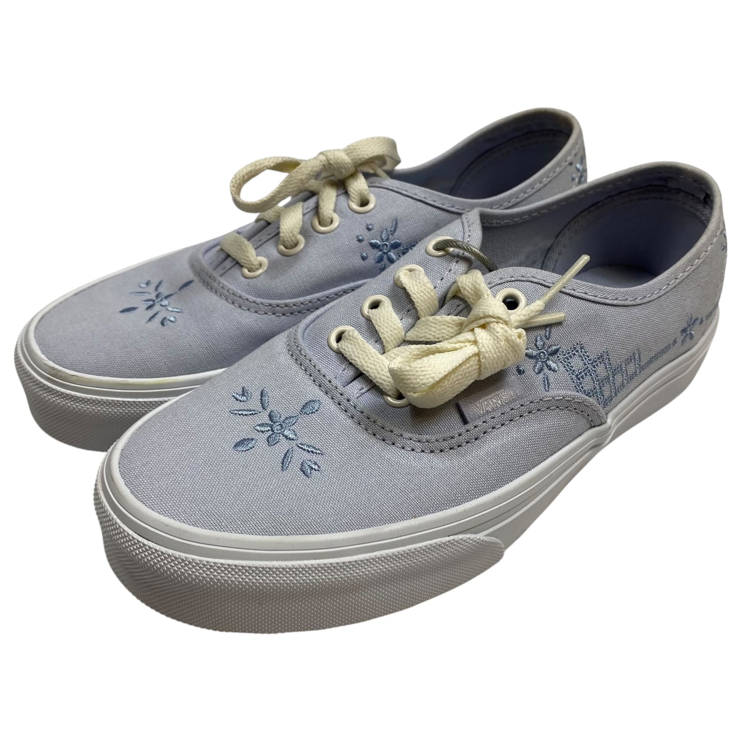Shoes Sneakers By Vans In Blue, Size:5.5
