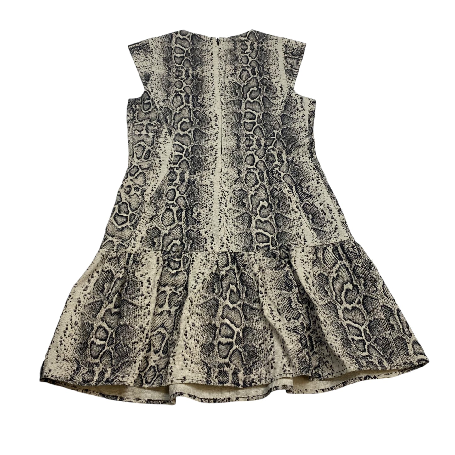 Dress Casual Short By Valentina Shah In Snakeskin Print, Size:Xs