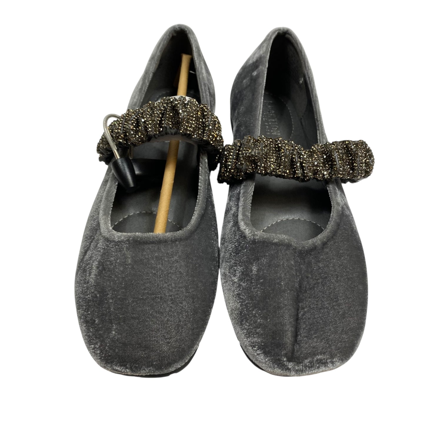 SHOES FLATS by KENNETH COLE in GREY, Size:8