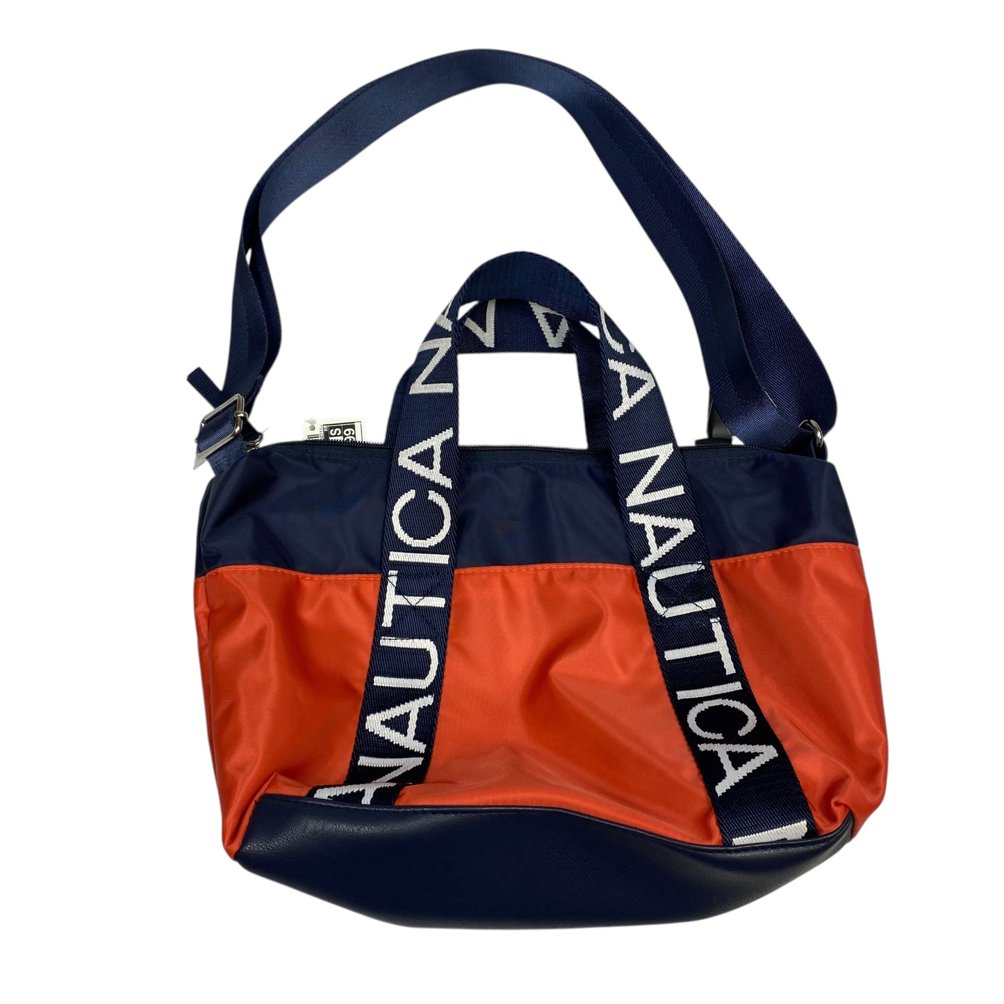 Crossbody By Nautica In Blue & Red, Size:Medium