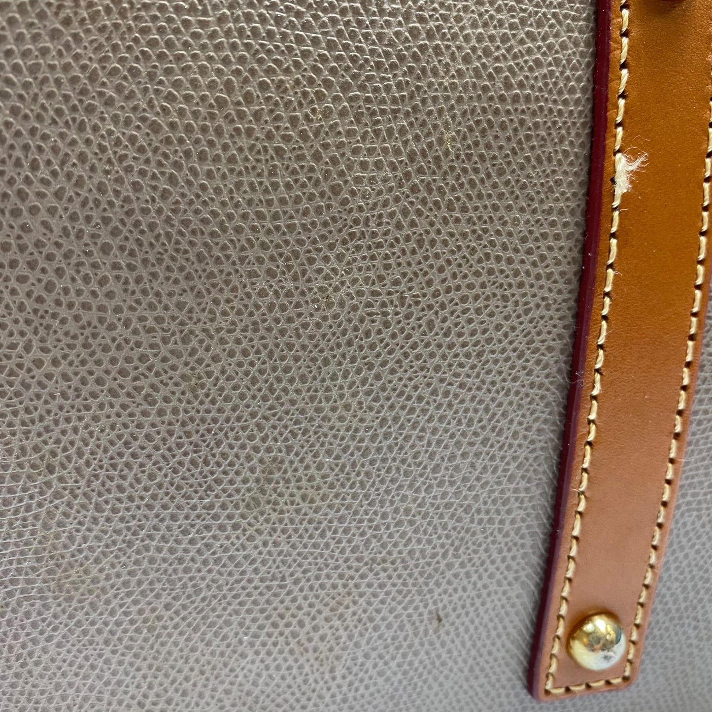Handbag Designer By Dooney And Bourke In Taupe, Size:Large