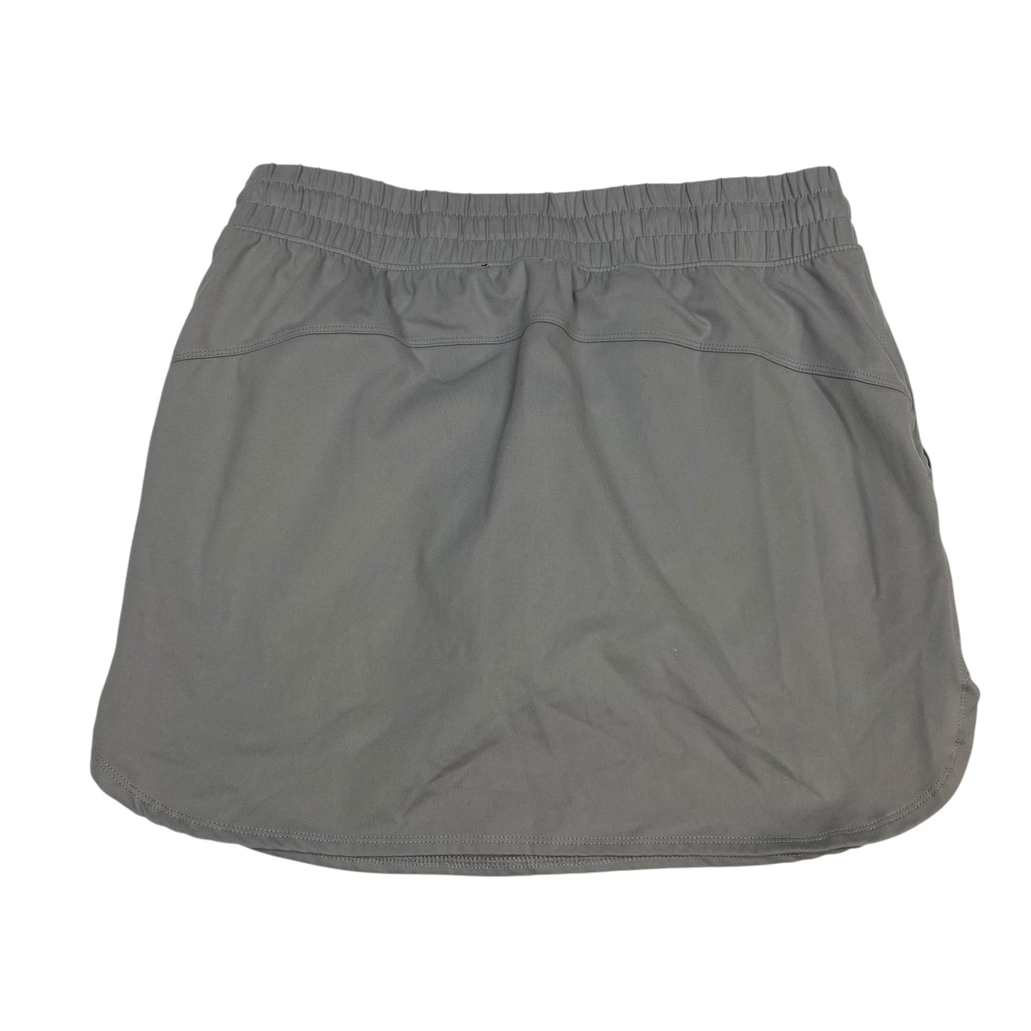 Athletic Skort By Jones And Co In Grey, Size:M