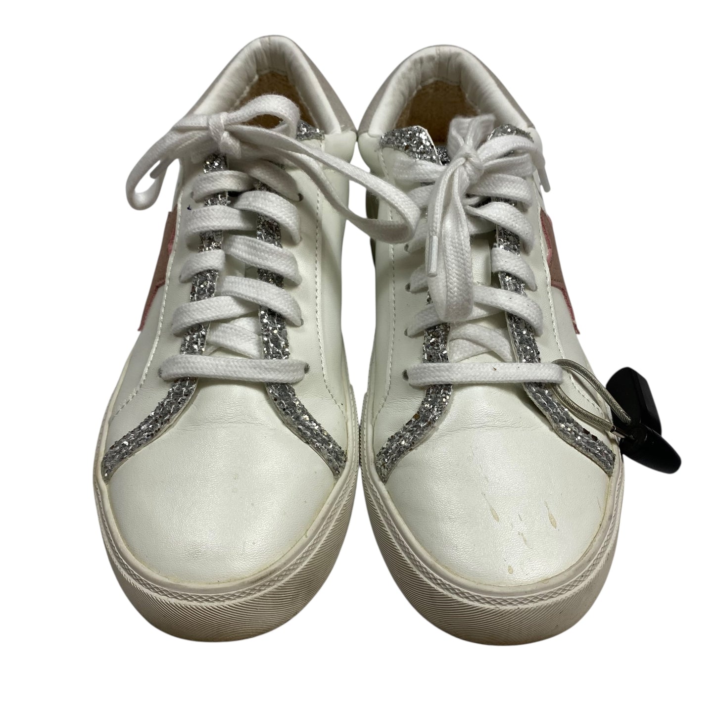 Shoes Sneakers By Vintage Havana In White, Size:8.5