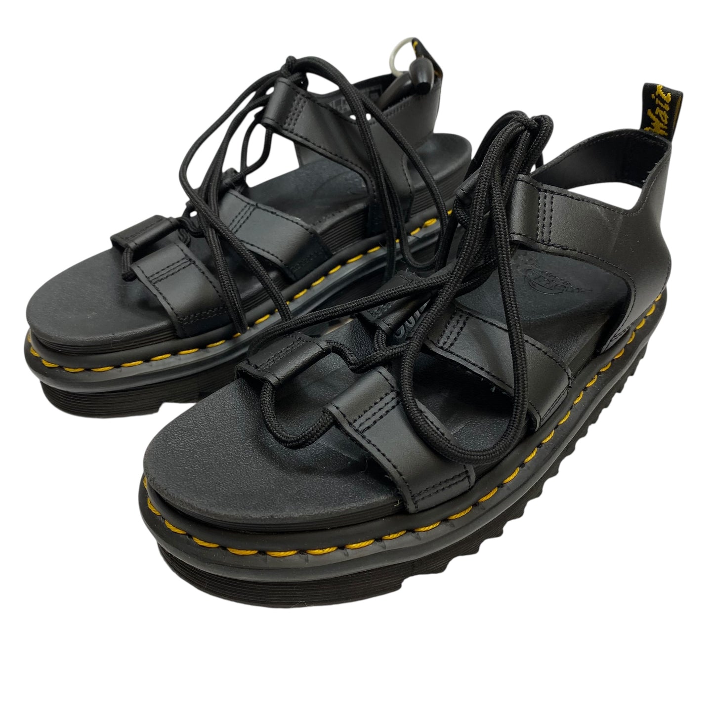 Sandals Designer By Dr Martens In Black, Size:7