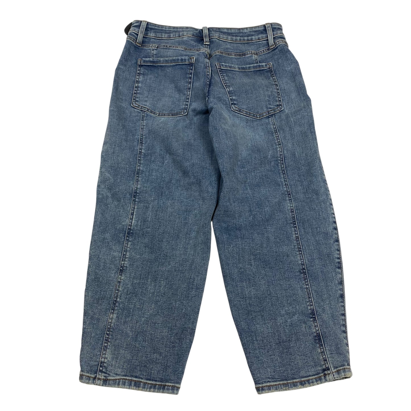 Jeans Cropped By Chicos In Blue Denim, Size:2P