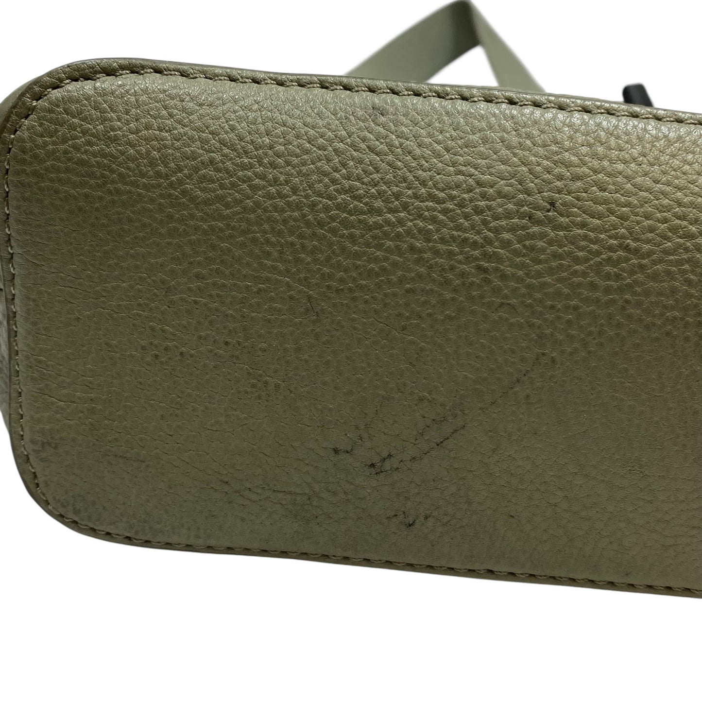 Handbag Leather By Lucky Brand In Green, Size:Small