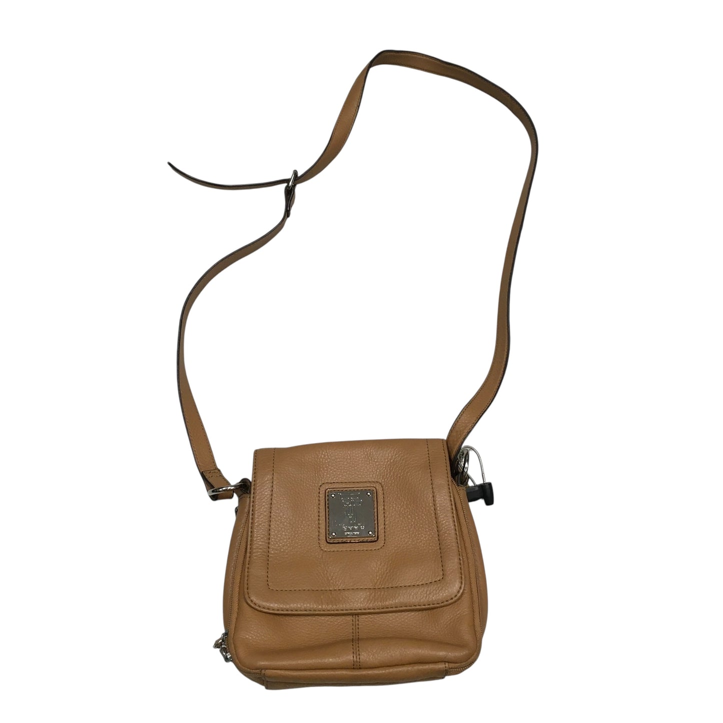 Crossbody Leather By Tignanello Purses In Brown, Size:Small