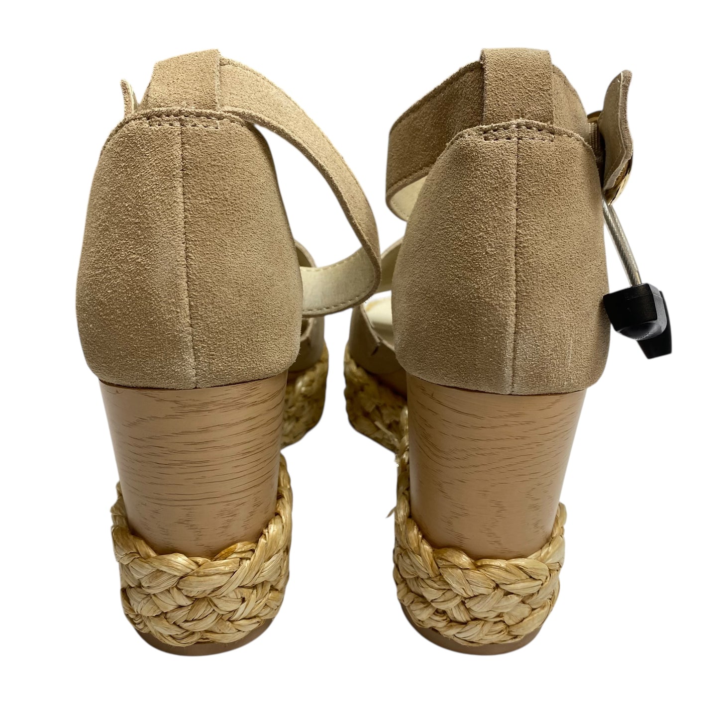 Shoes Heels Wedge By Dolce Vita In Tan, Size:10