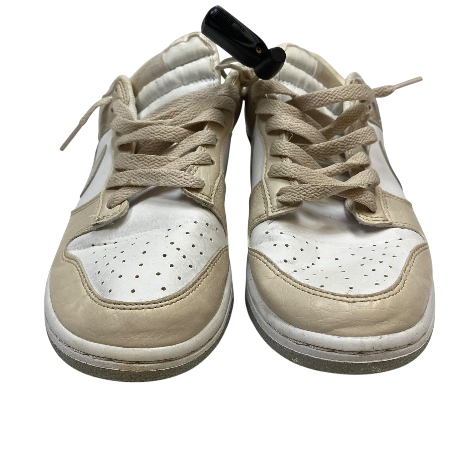 Shoes Sneakers By Nike In Tan & White, Size:7