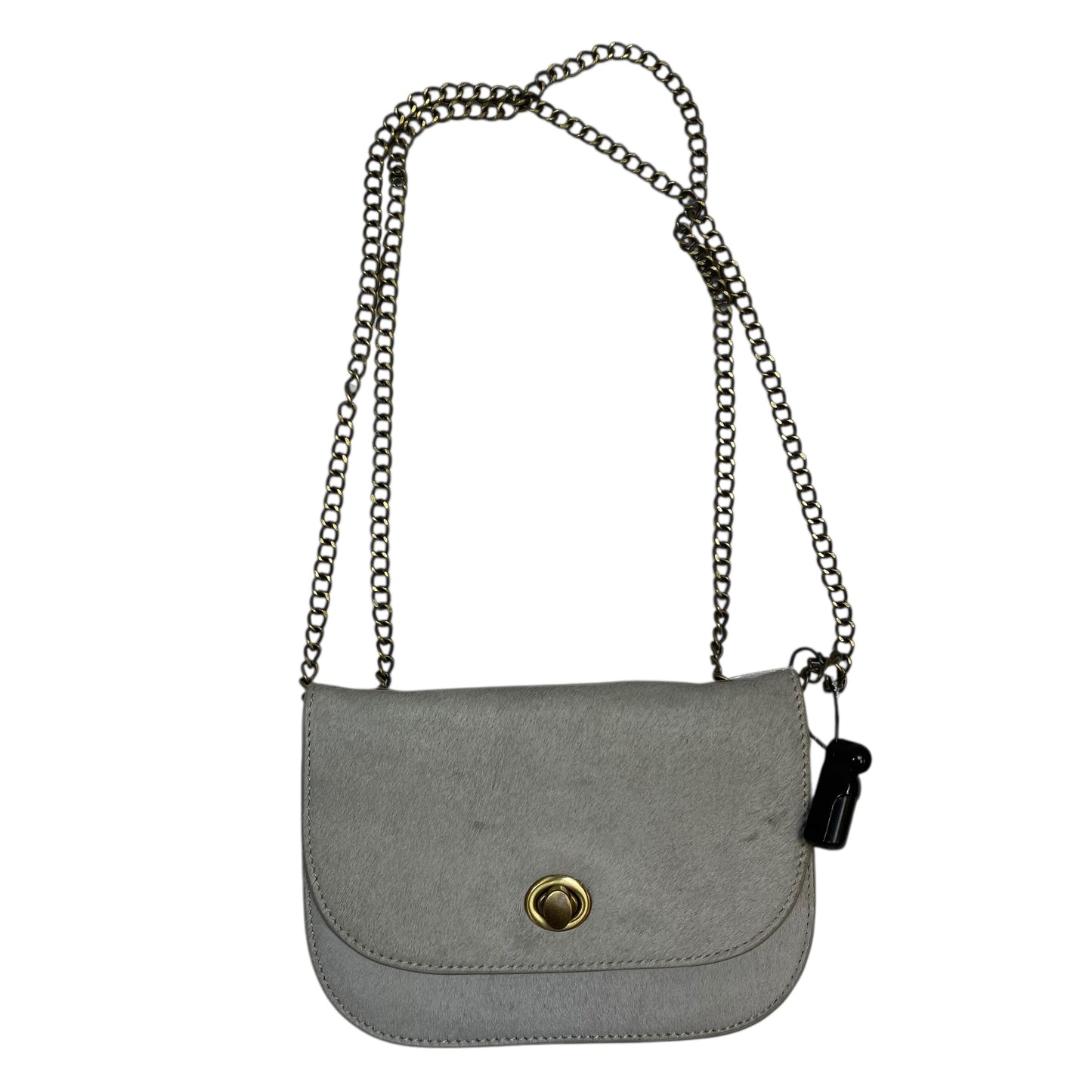 Crossbody By Anthropologie In Grey, Size:Small