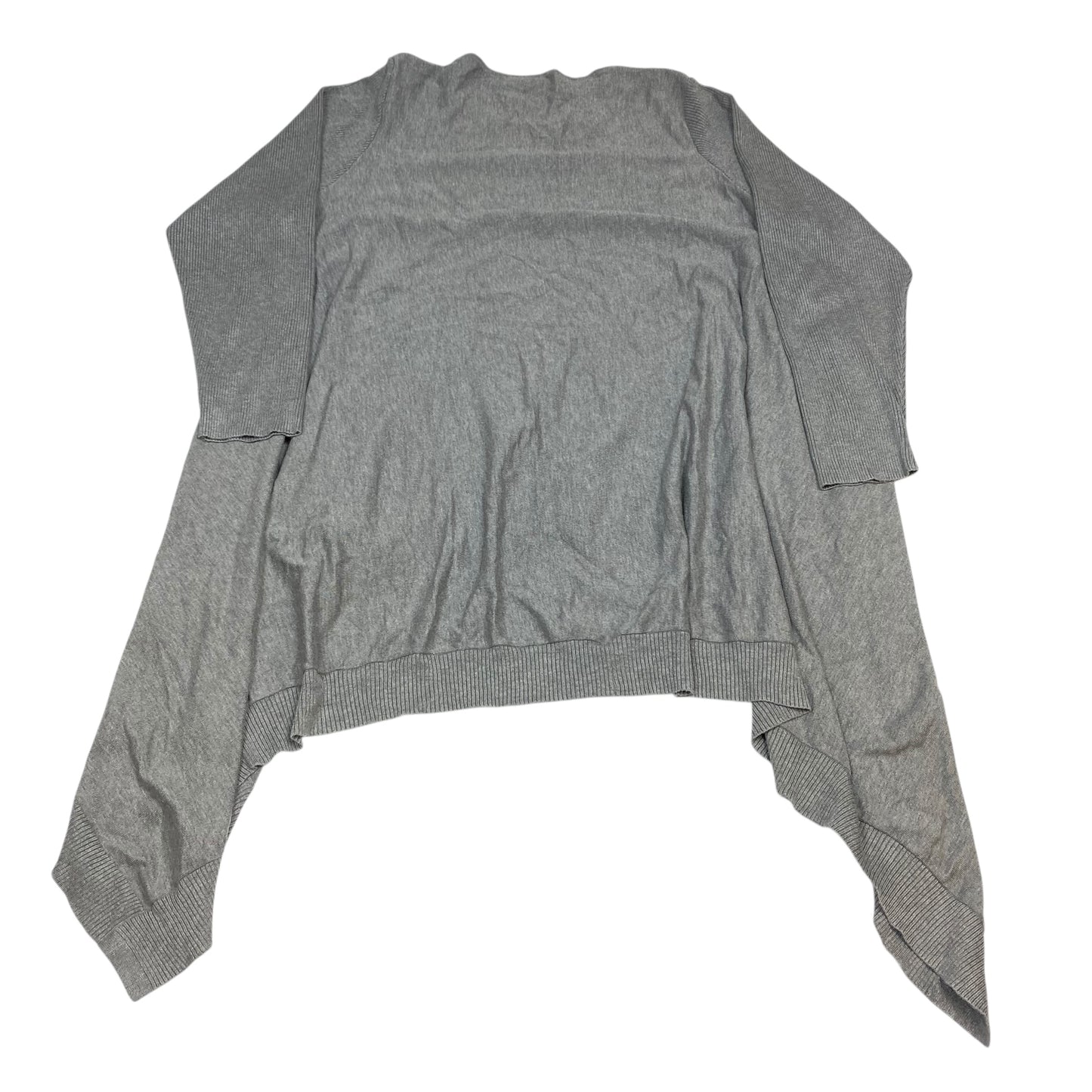 Sweater By Cyrus Knits In Grey, Size:3X