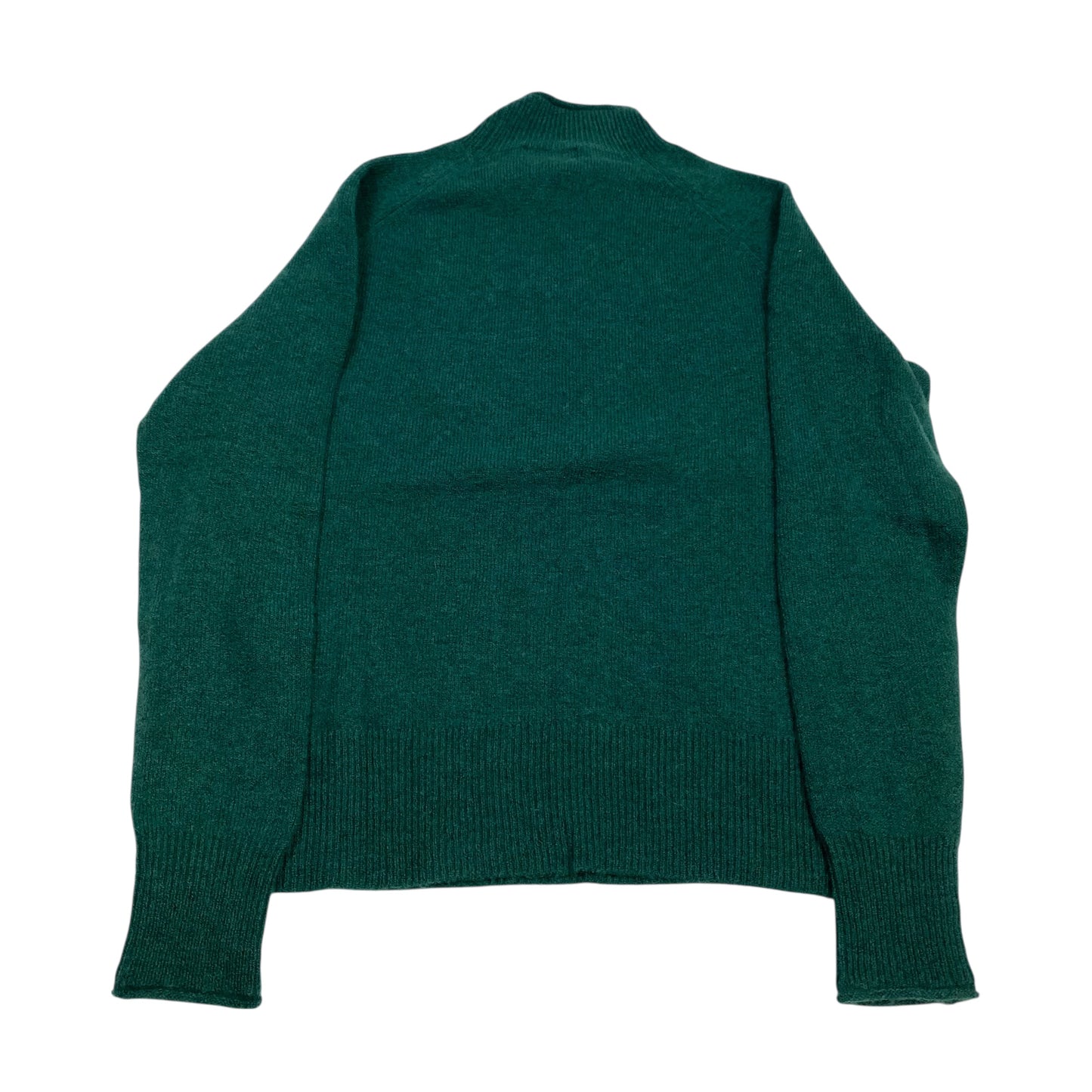 Sweater By J. Crew In Green, Size:Xxs