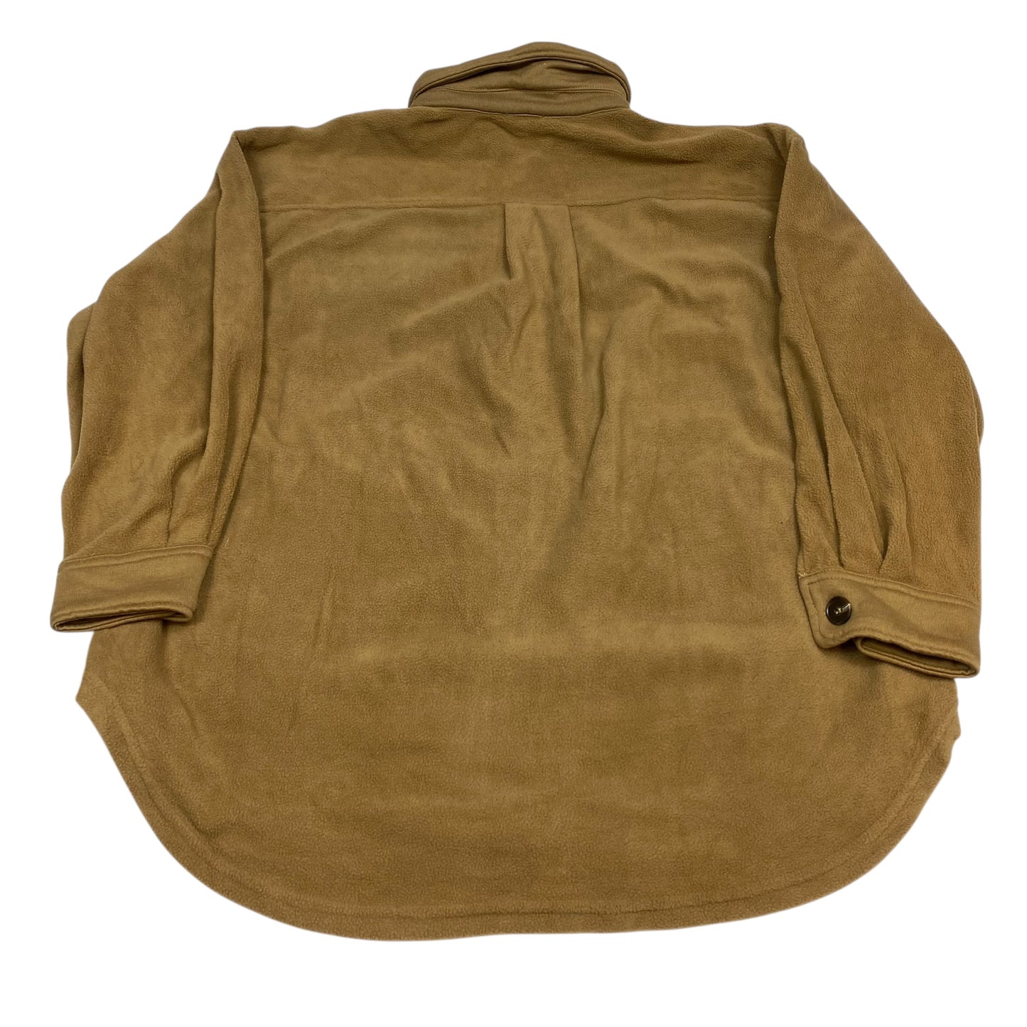 Jacket Shirt By La Miel In Brown, Size:S