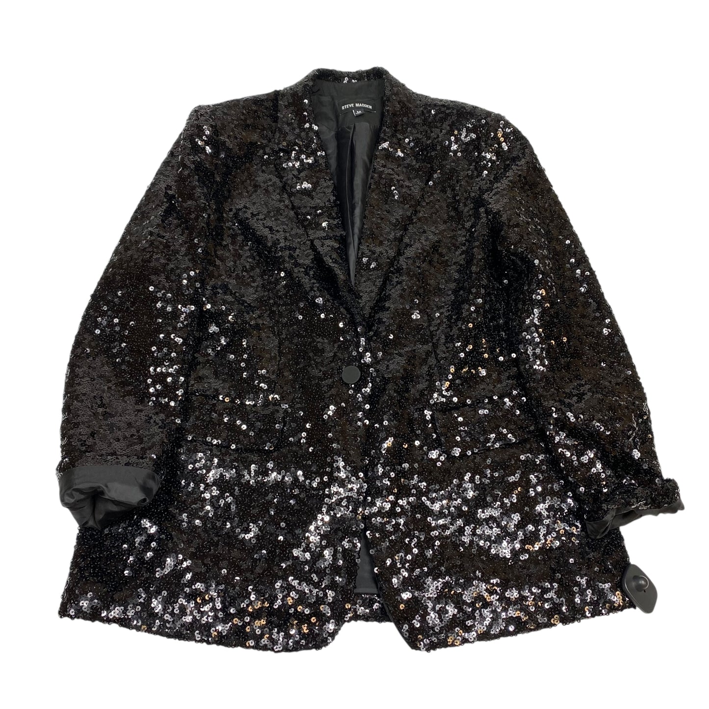 Blazer By Steve Madden In Black, Size:M