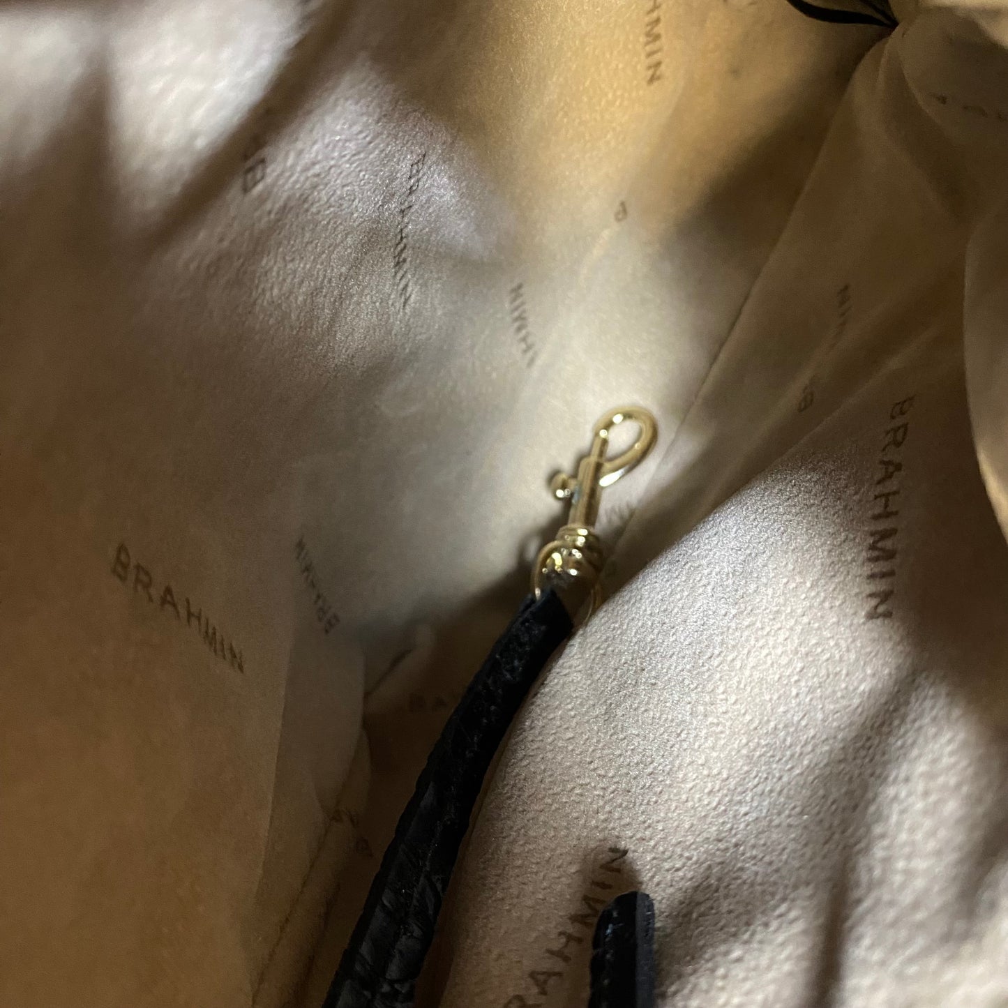 Crossbody Designer By Brahmin, Size: Small