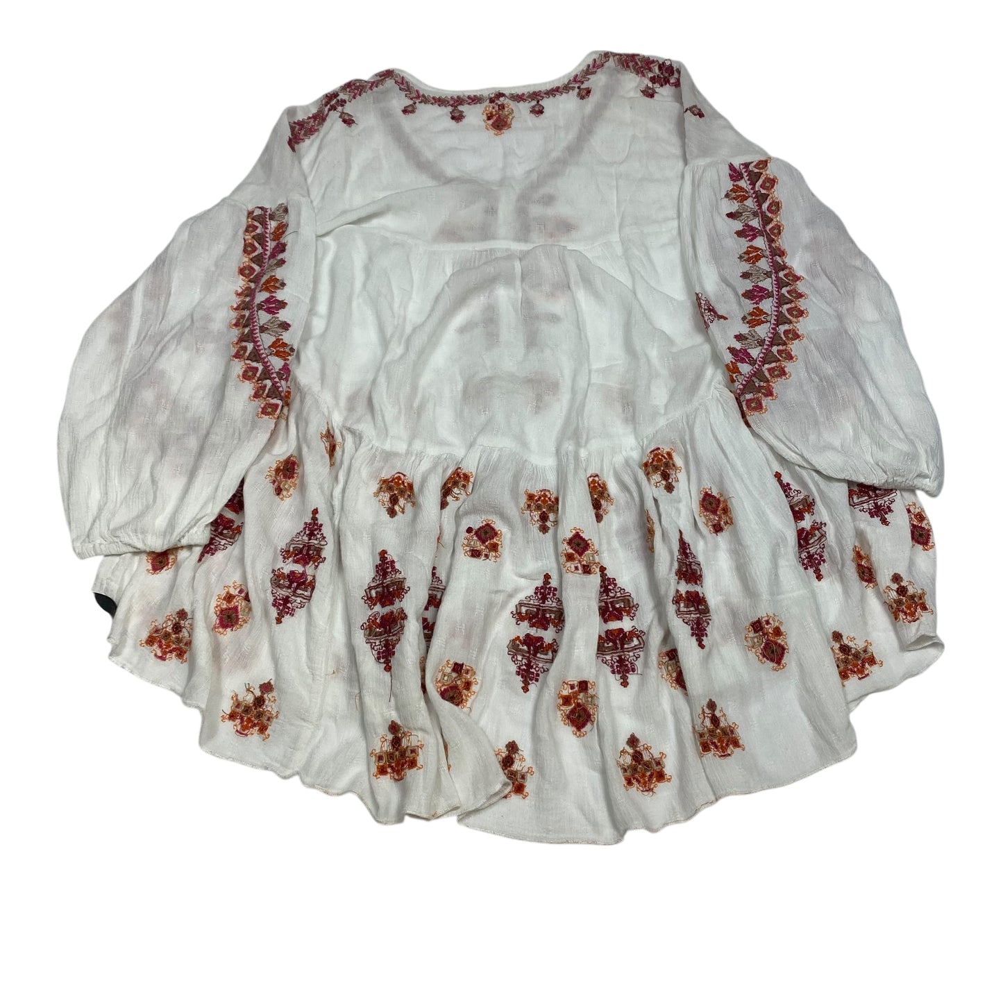 Top Ls By Free People In White, Size:M