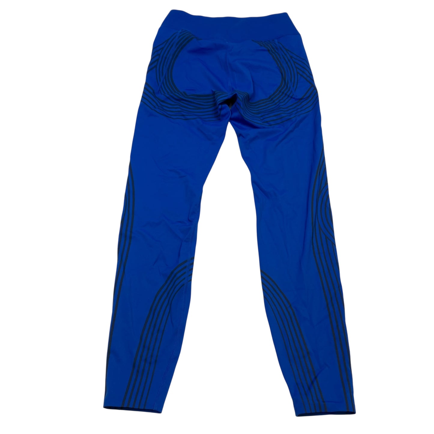 Athletic Leggings By Fanka In Blue, Size:M