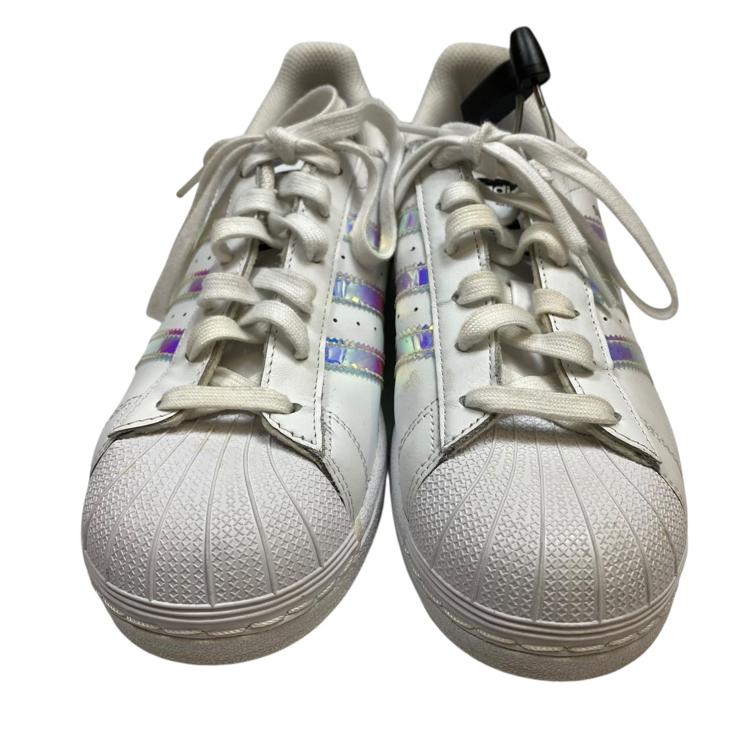 Shoes Sneakers By Adidas In White, Size:6