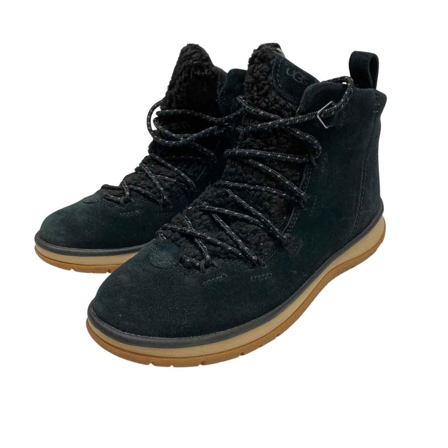Boots Designer By Ugg In Black, Size:8