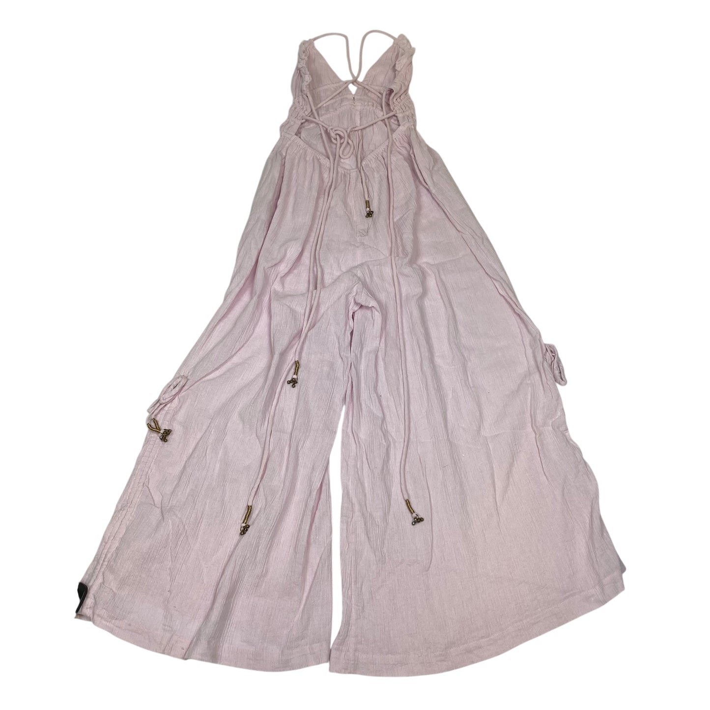 Jumpsuit By Free People In Pink, Size:Xs