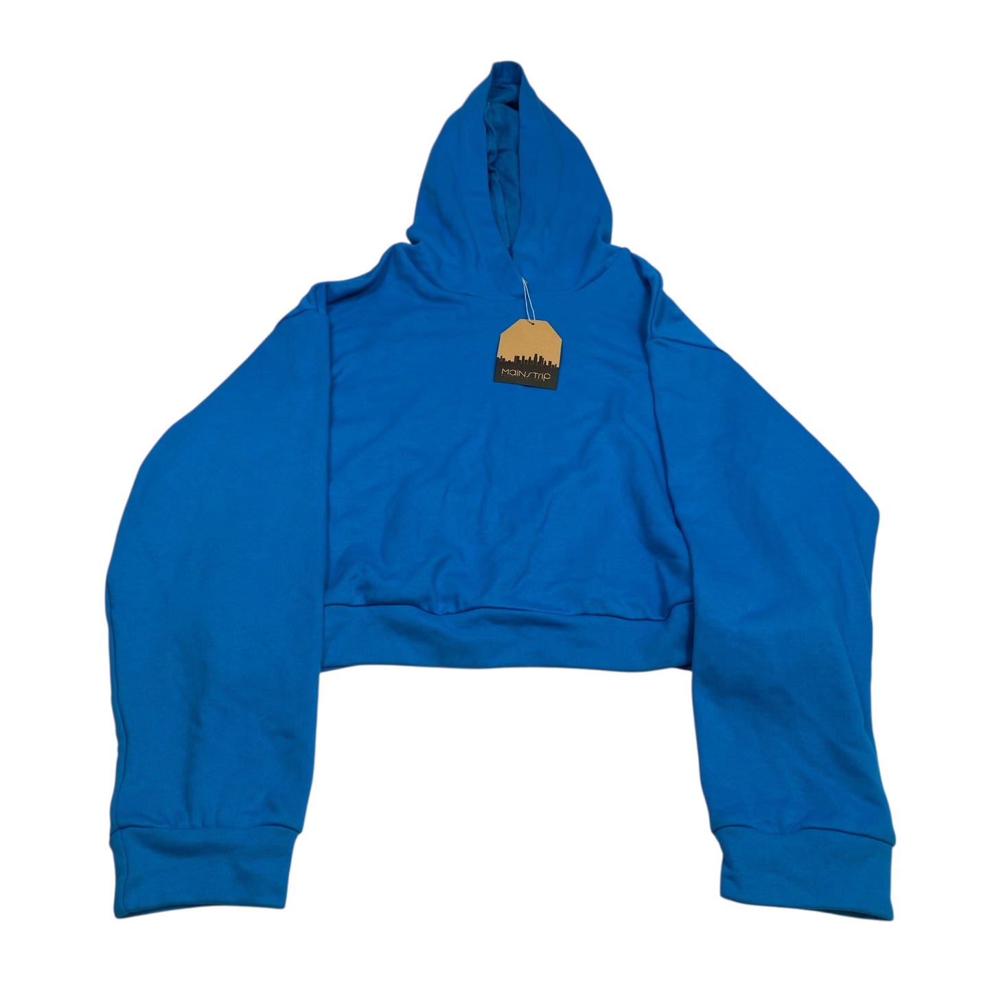 Sweatshirt Hoodie By Main Strip In Blue, Size:L