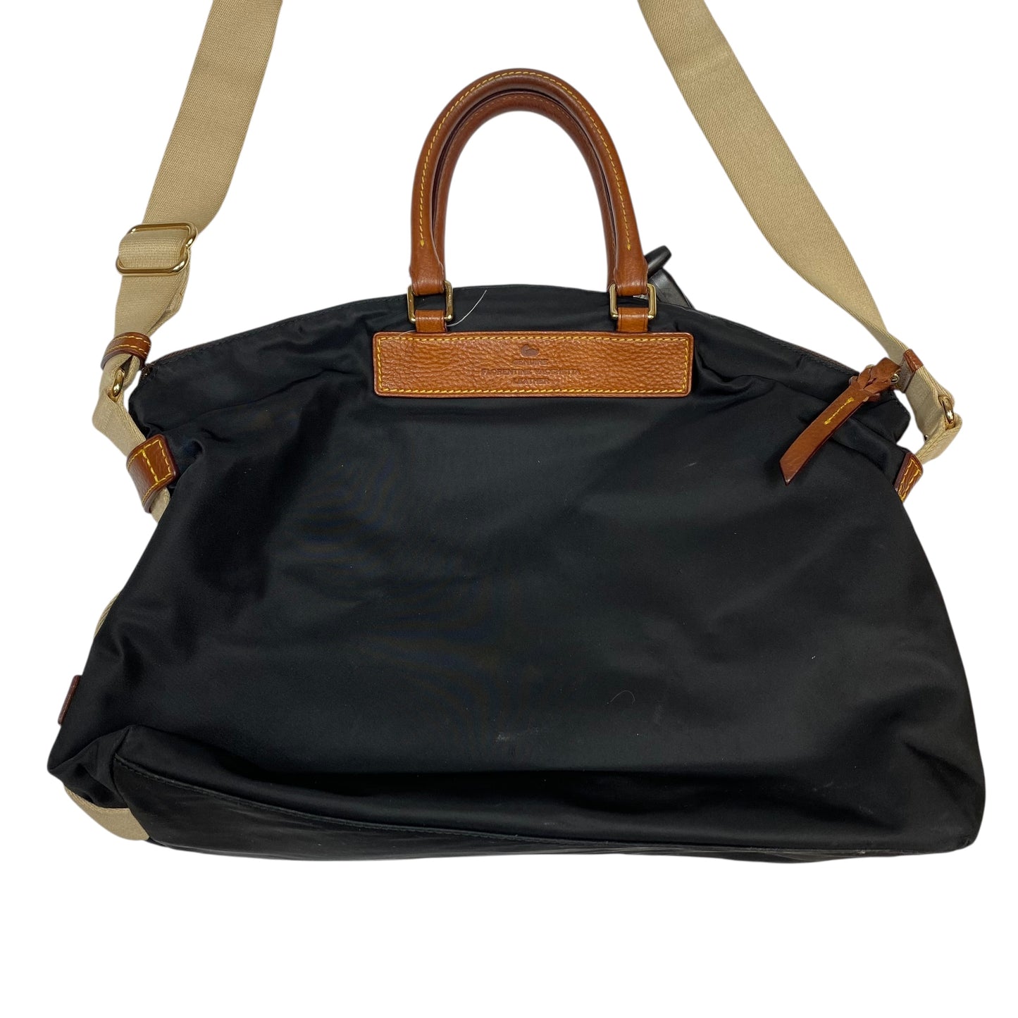 Handbag Designer By Dooney And Bourke In Black, Size:Large