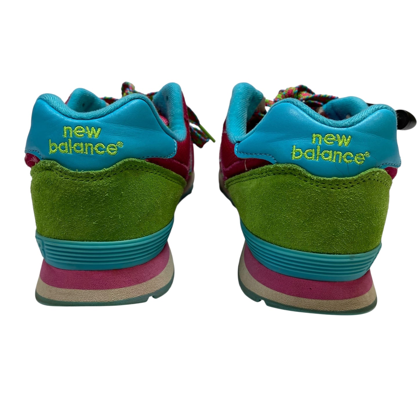 Shoes Athletic By New Balance In Blue & Pink, Size:6