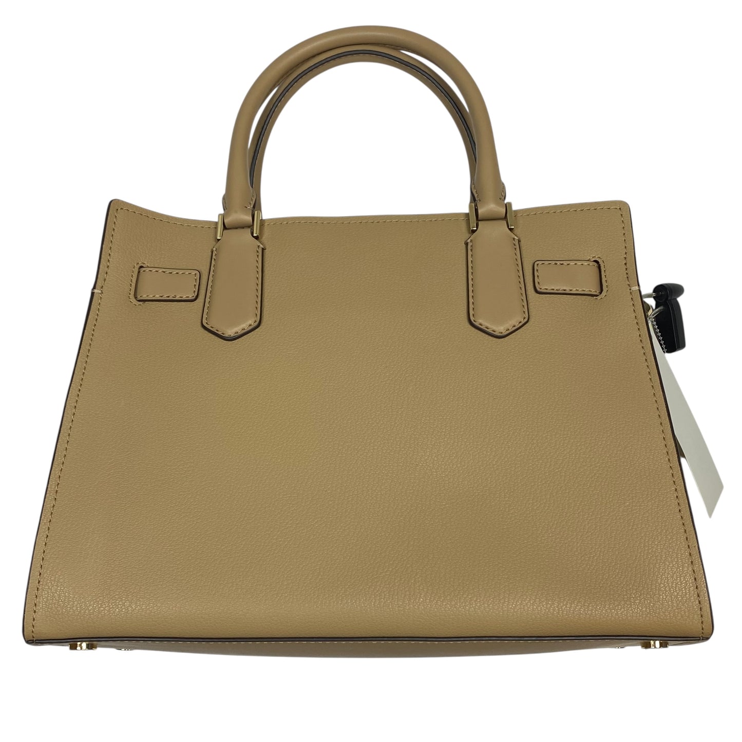 Handbag Designer By Michael Kors In Tan, Size:Large
