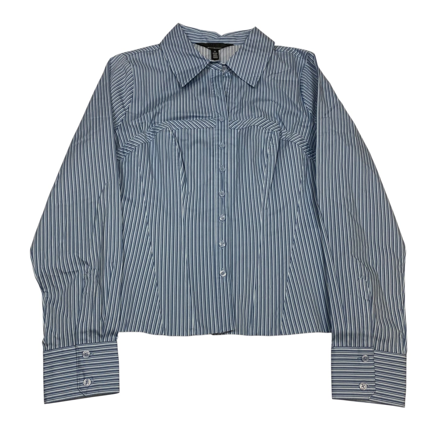 Top Ls By White House Black Market In Blue, Size:L