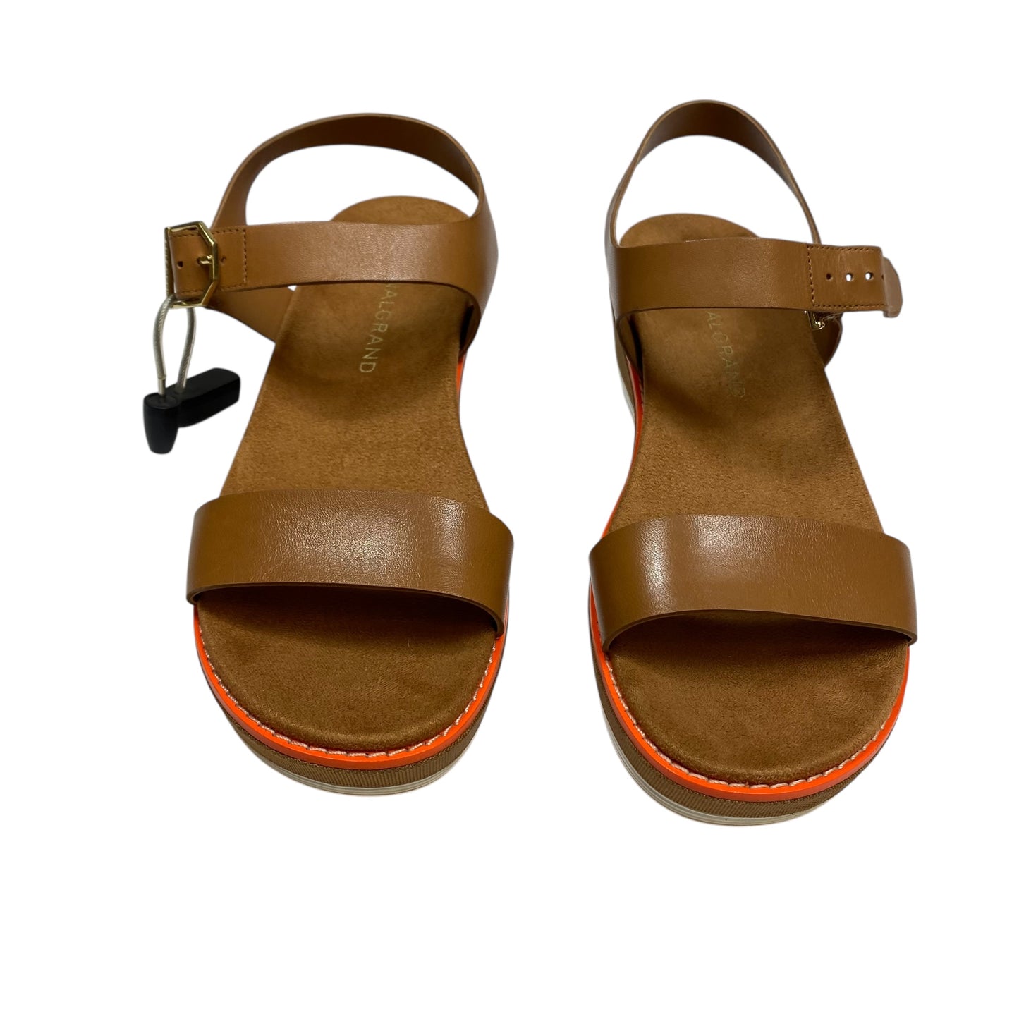 Sandals Designer By Cole-Haan In Brown, Size:8.5