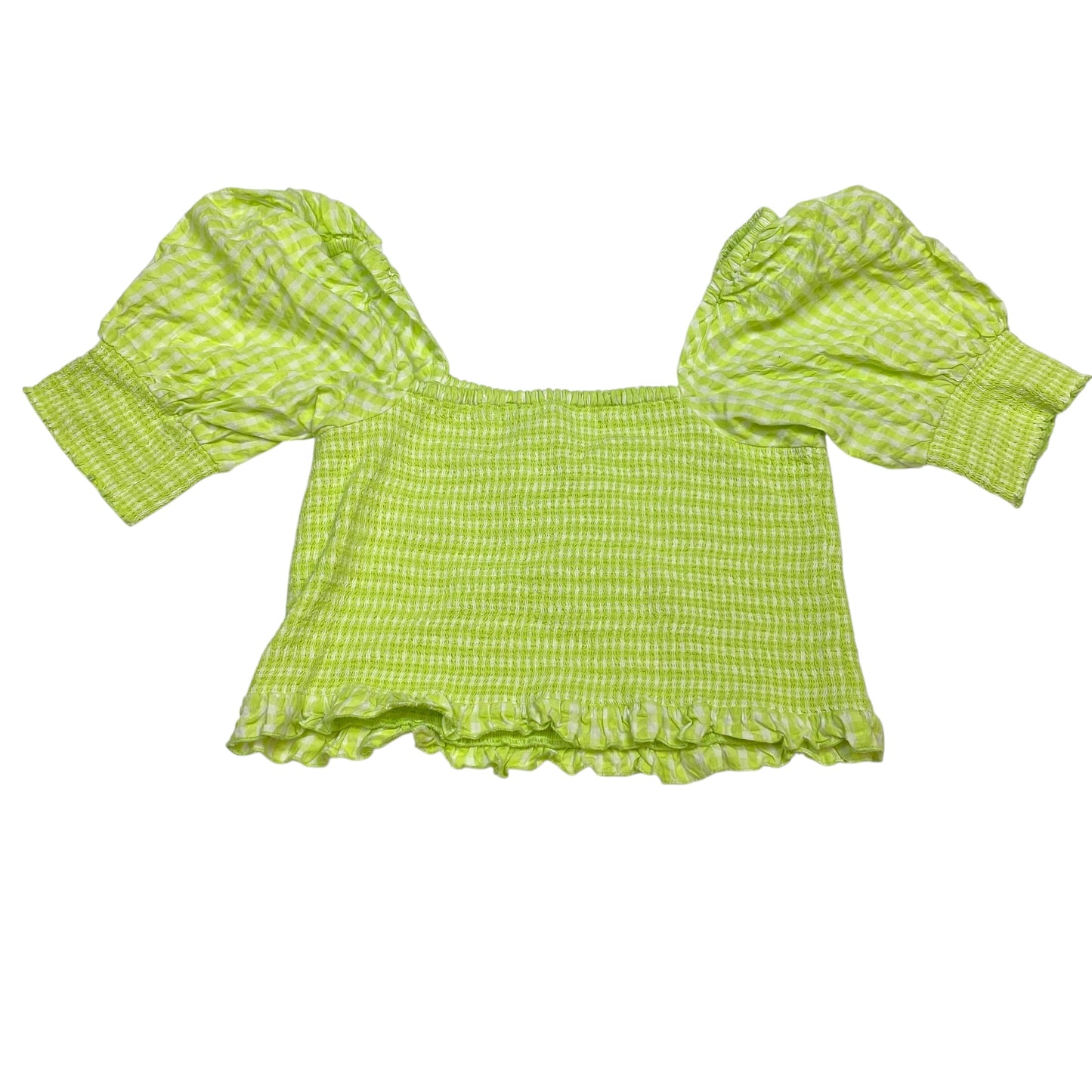 Top Ss By Roller Rabbit In Green & White, Size:Xl