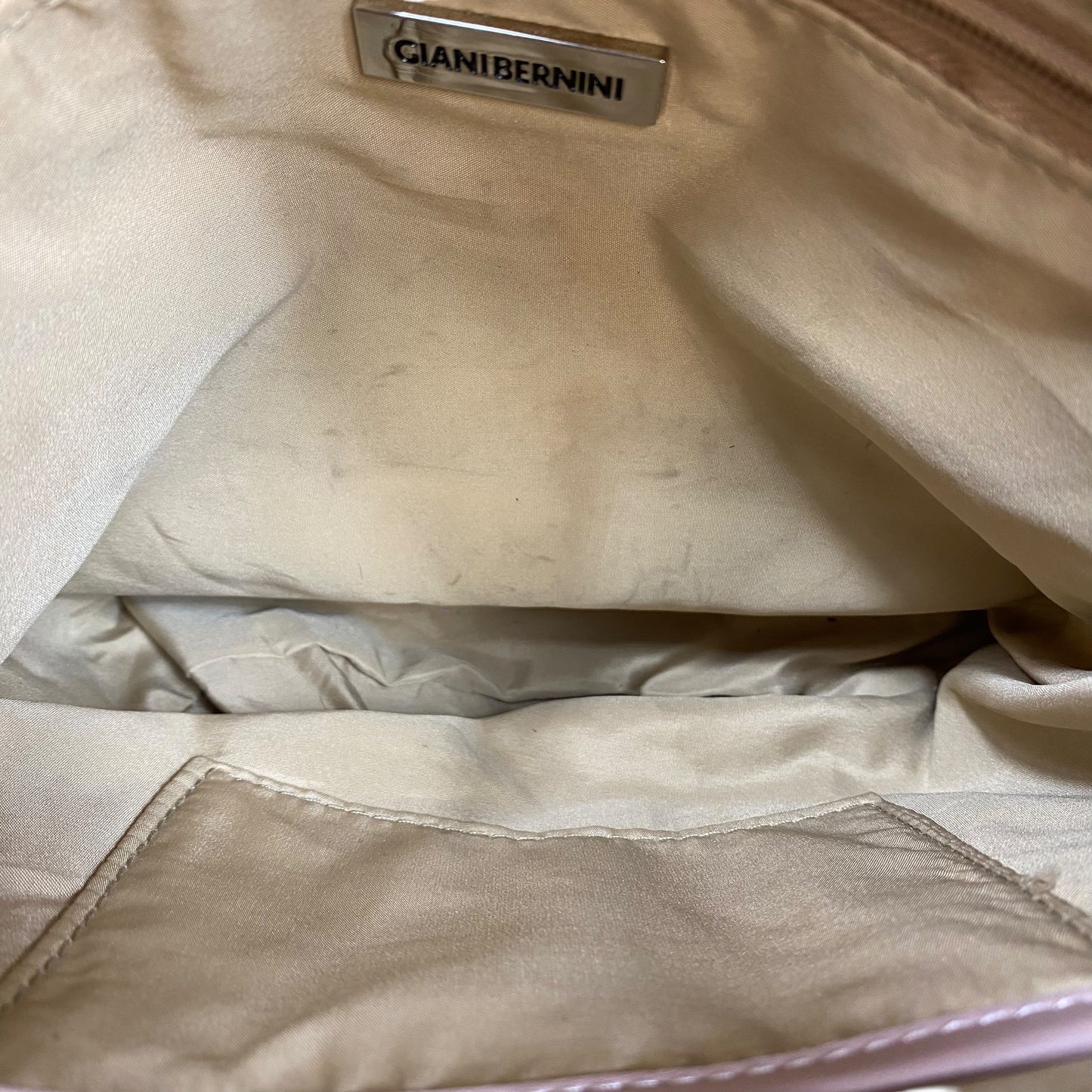 Crossbody By Giani Bernini In Pink, Size:Medium