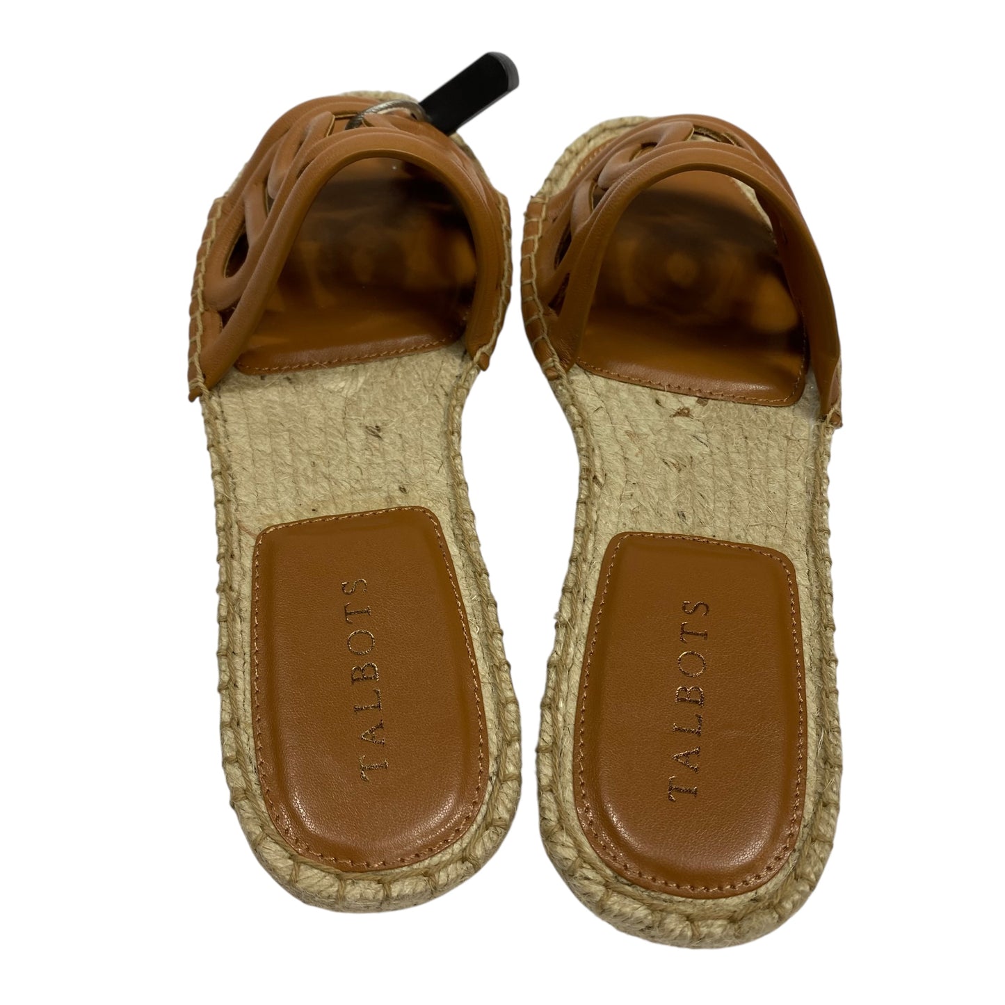 Sandals Flats By Talbots In Brown, Size:8