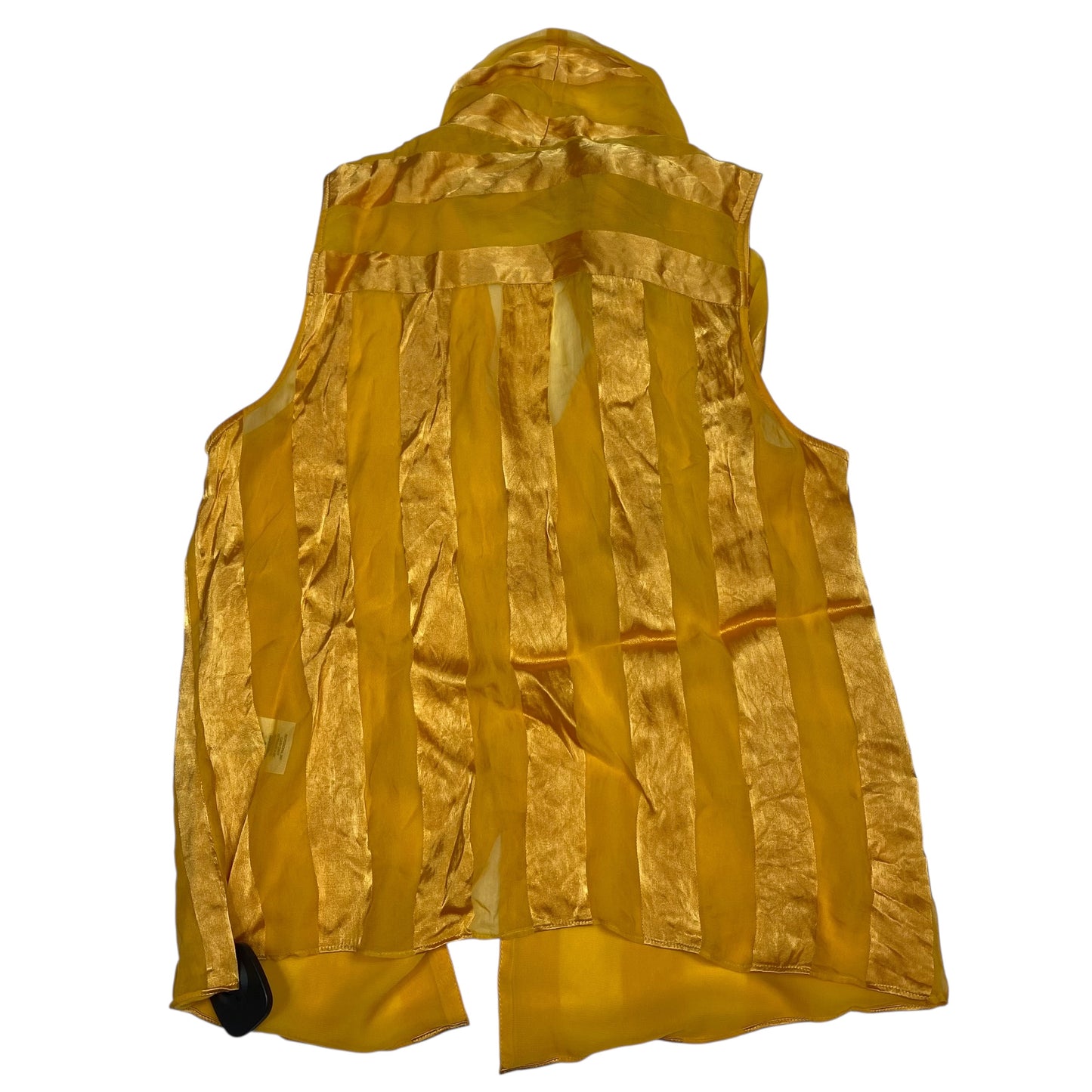 Top Sleeveless Designer By Alice + Olivia In Orange, Size:S