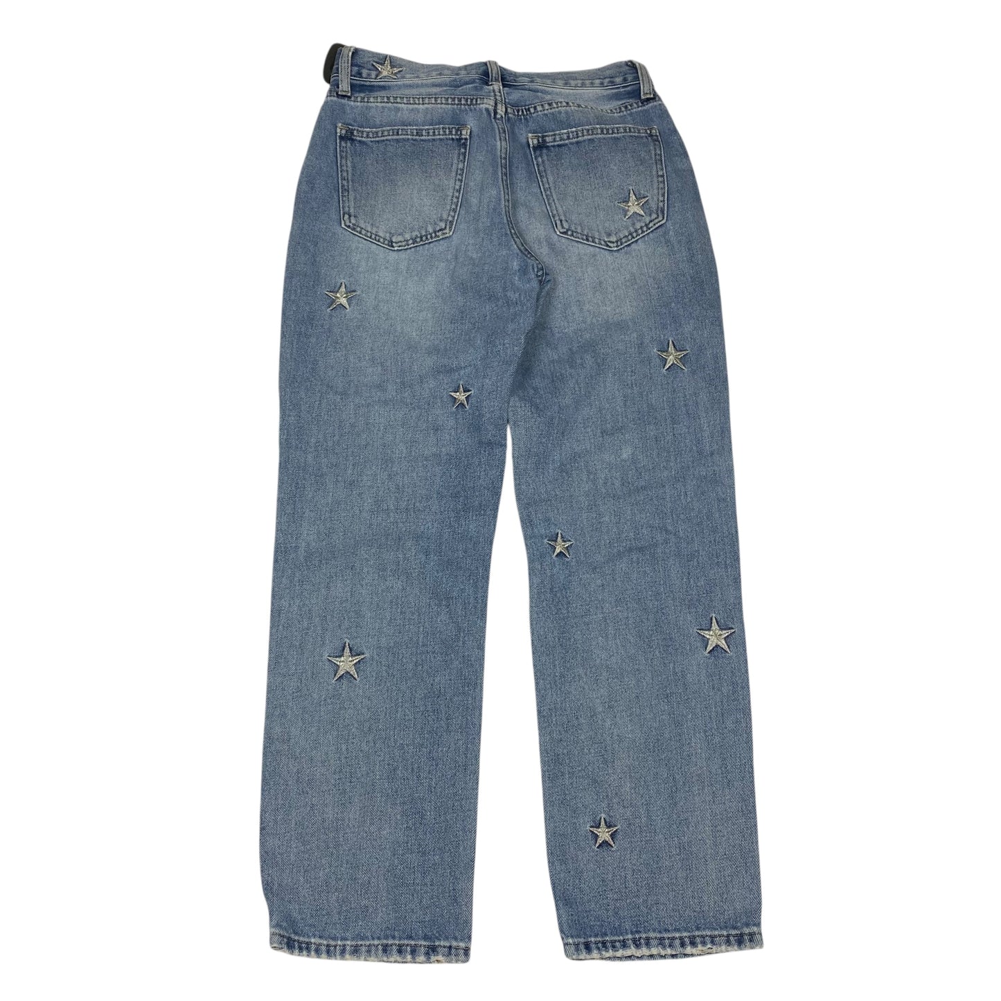 JEANS STRAIGHT by Pistola in BLUE DENIM, Size:2